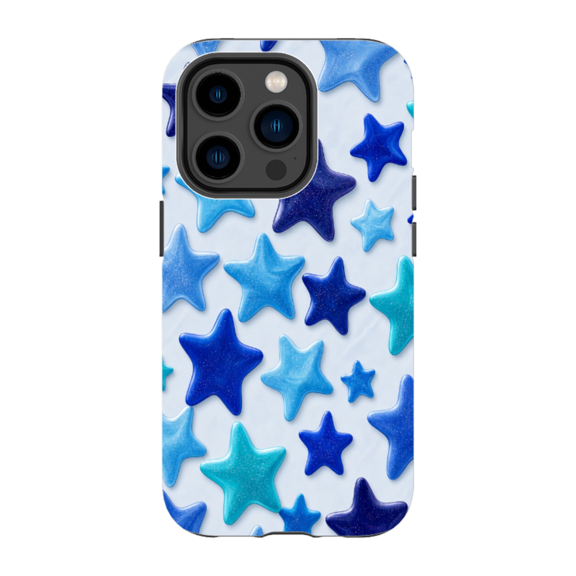 iPhone Tough Case - Ocean Blue Star