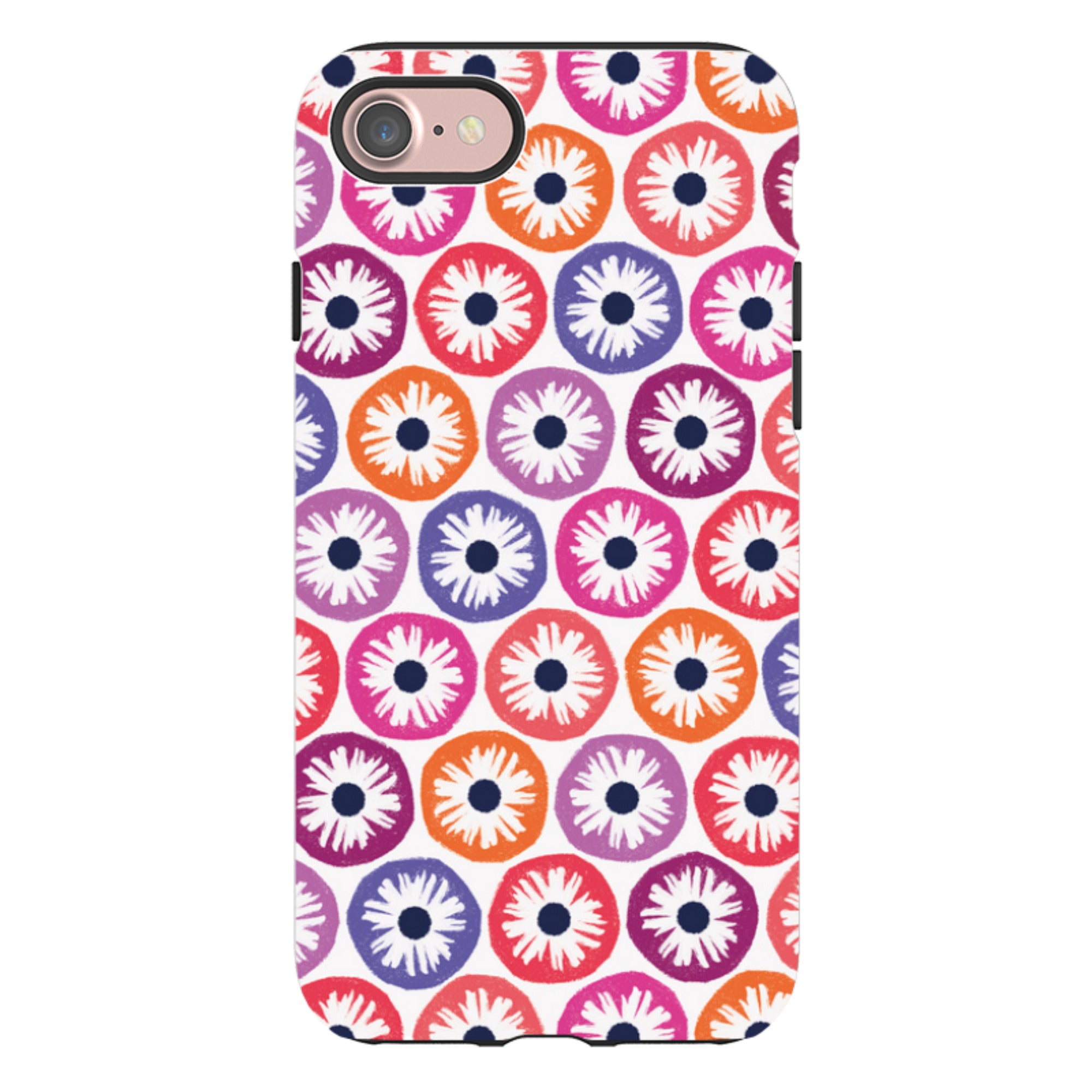 iPhone Tough Case - Penny Flowers Light By Ali Brookes