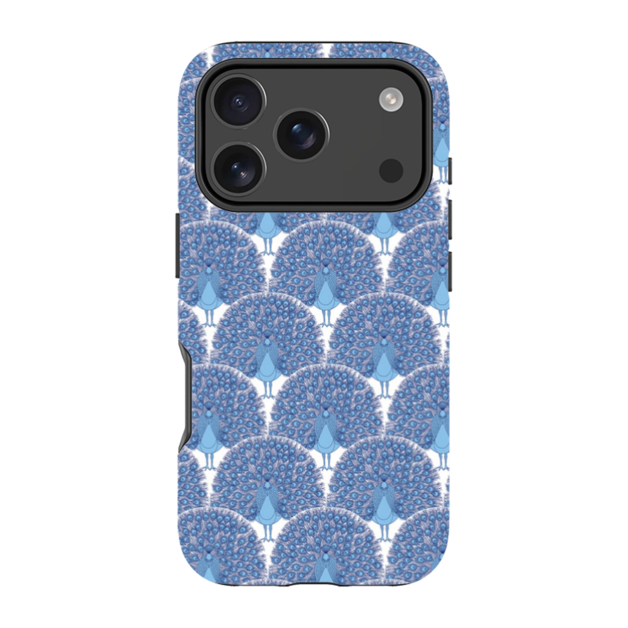 iPhone Tough Case - Peacock By Natalie Pedetti Prack