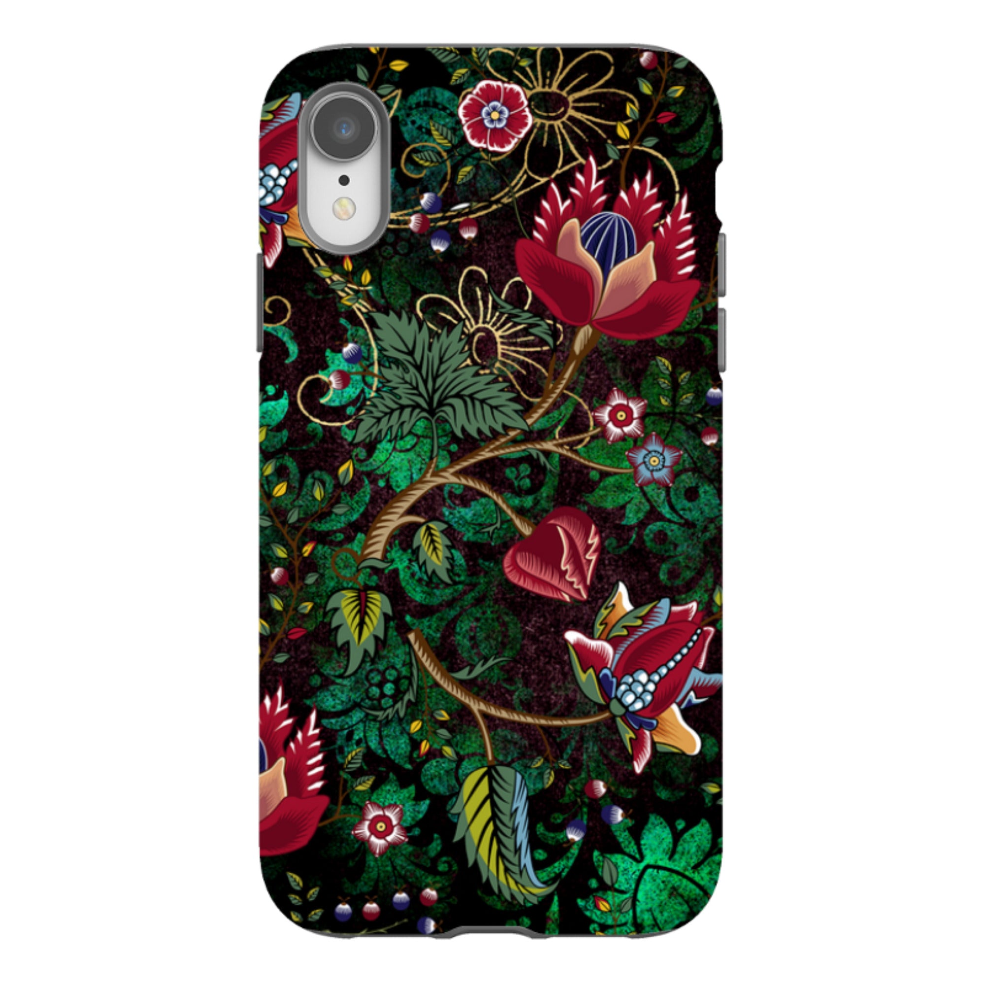 iPhone Tough Case - Skelton Green
