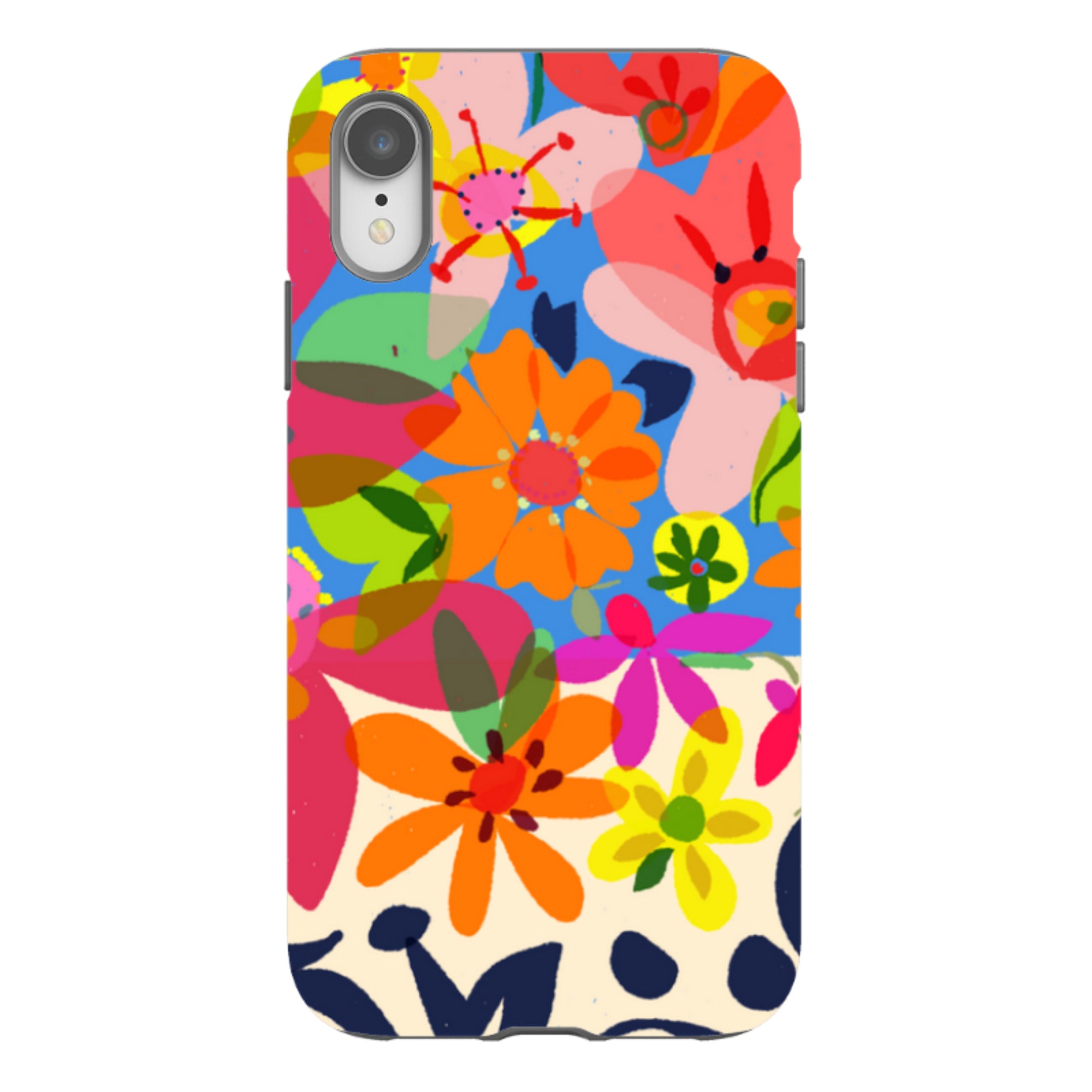 iPhone Tough Case - Beautiful Blooms By Sarah Campbell