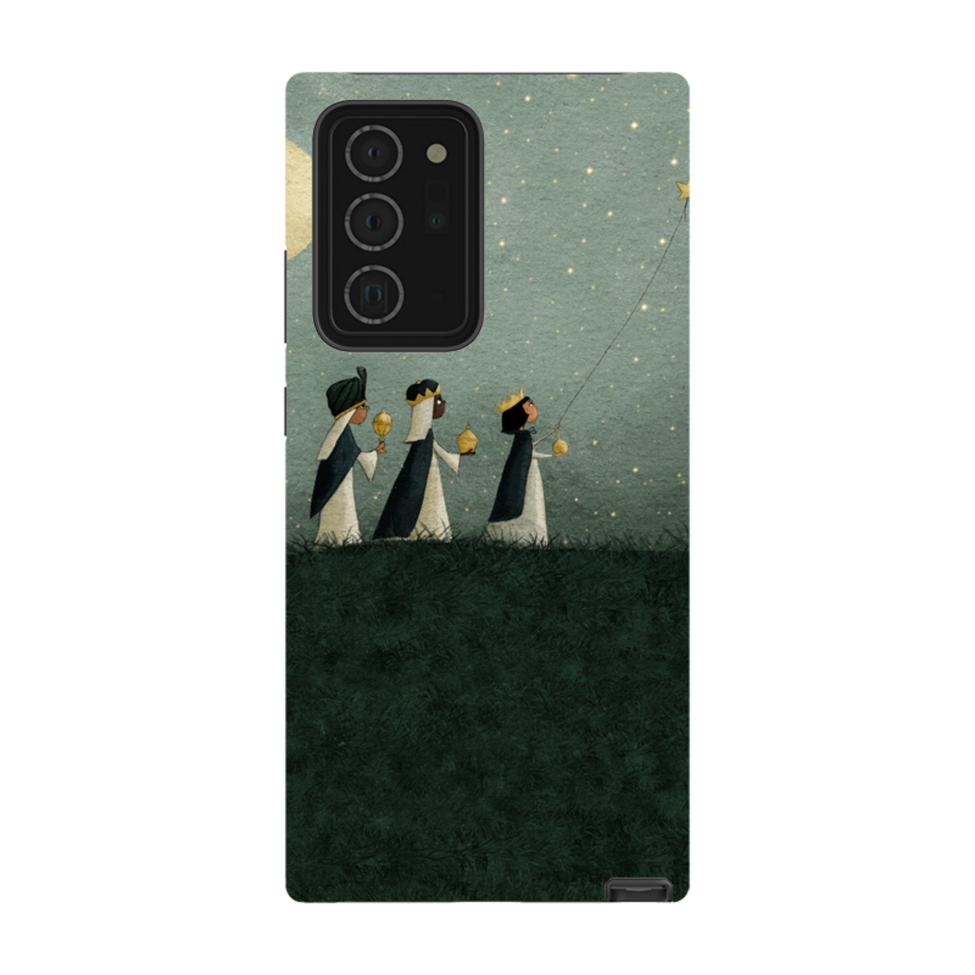 Samsung Tough Case - We Three Kings By Maja Lindberg