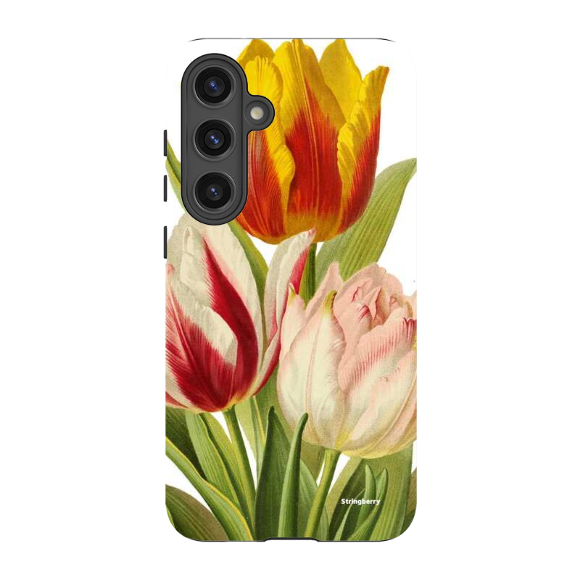 Samsung Tough Case - With Tulips