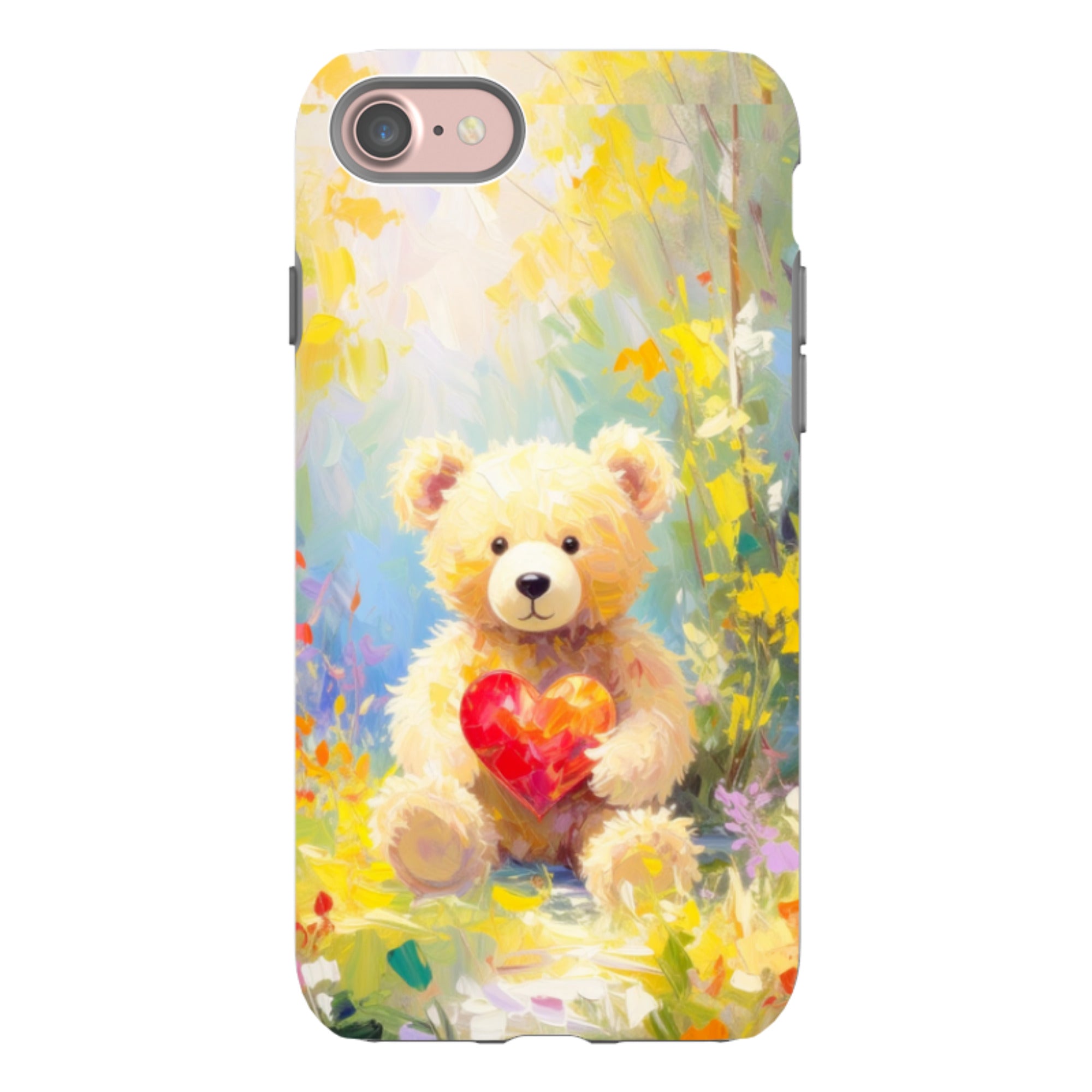 iPhone Case - Teddy Love