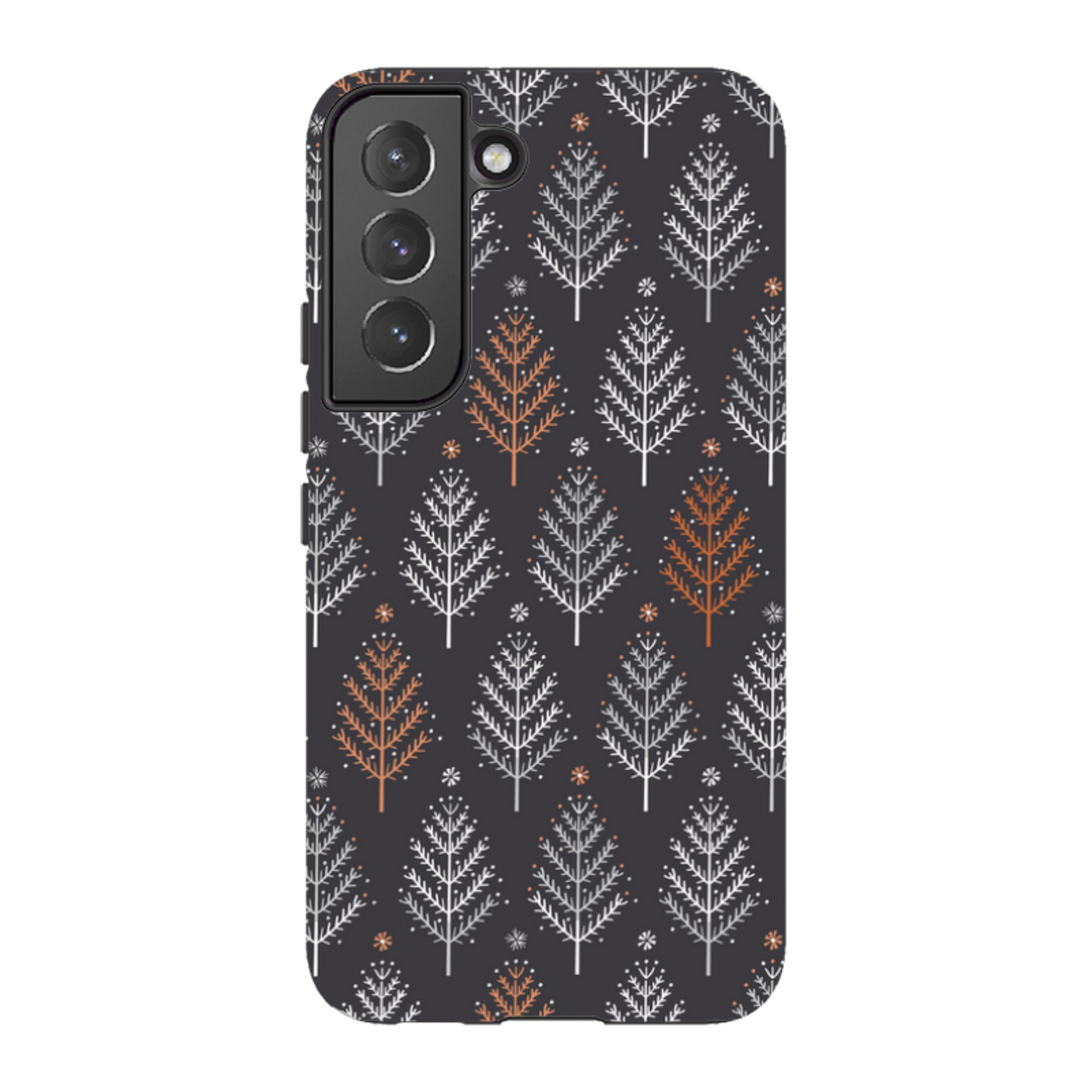 Samsung Tough Case - Winterfold Trees By Ali Brookes