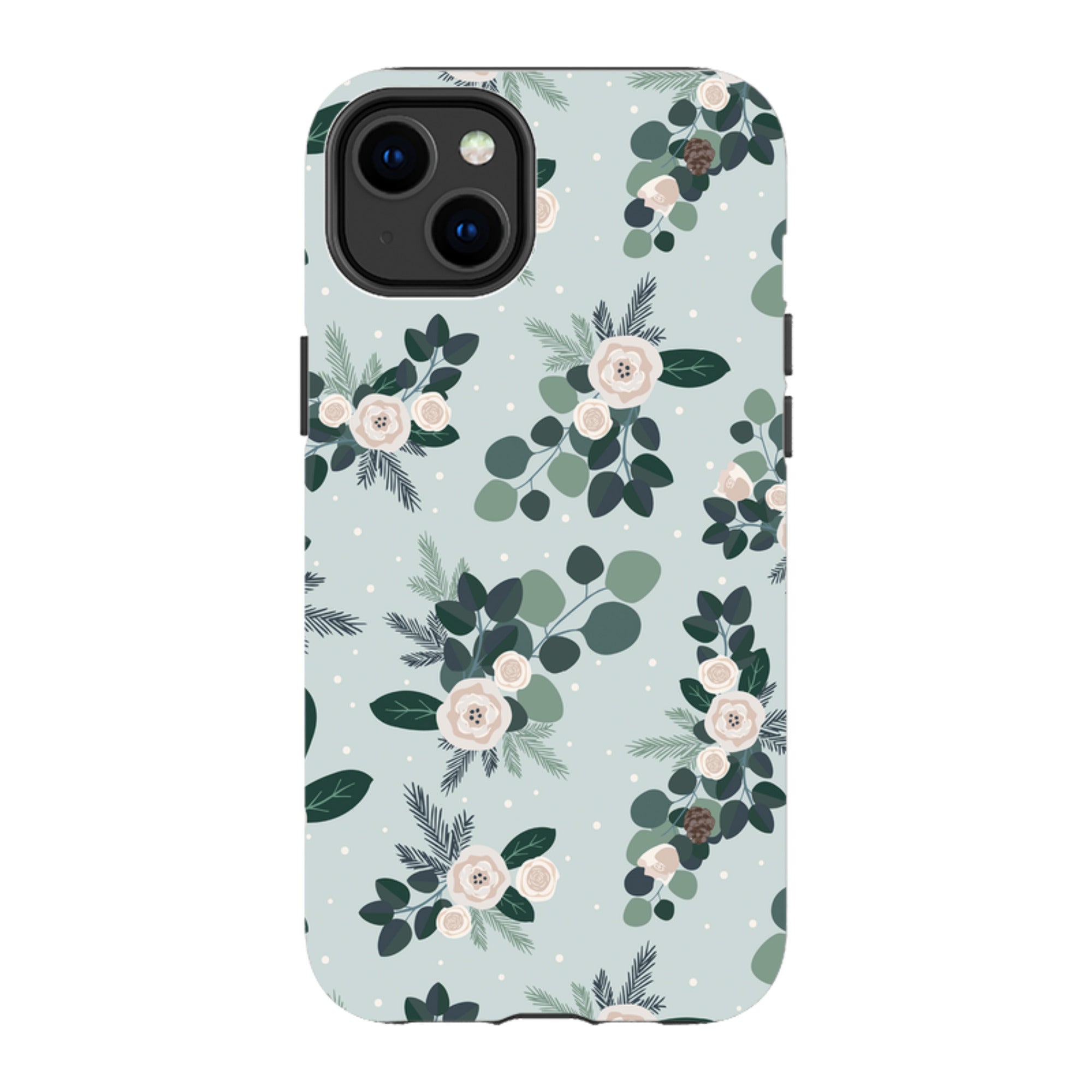 iPhone Tough Case - Blooms Of Xmas