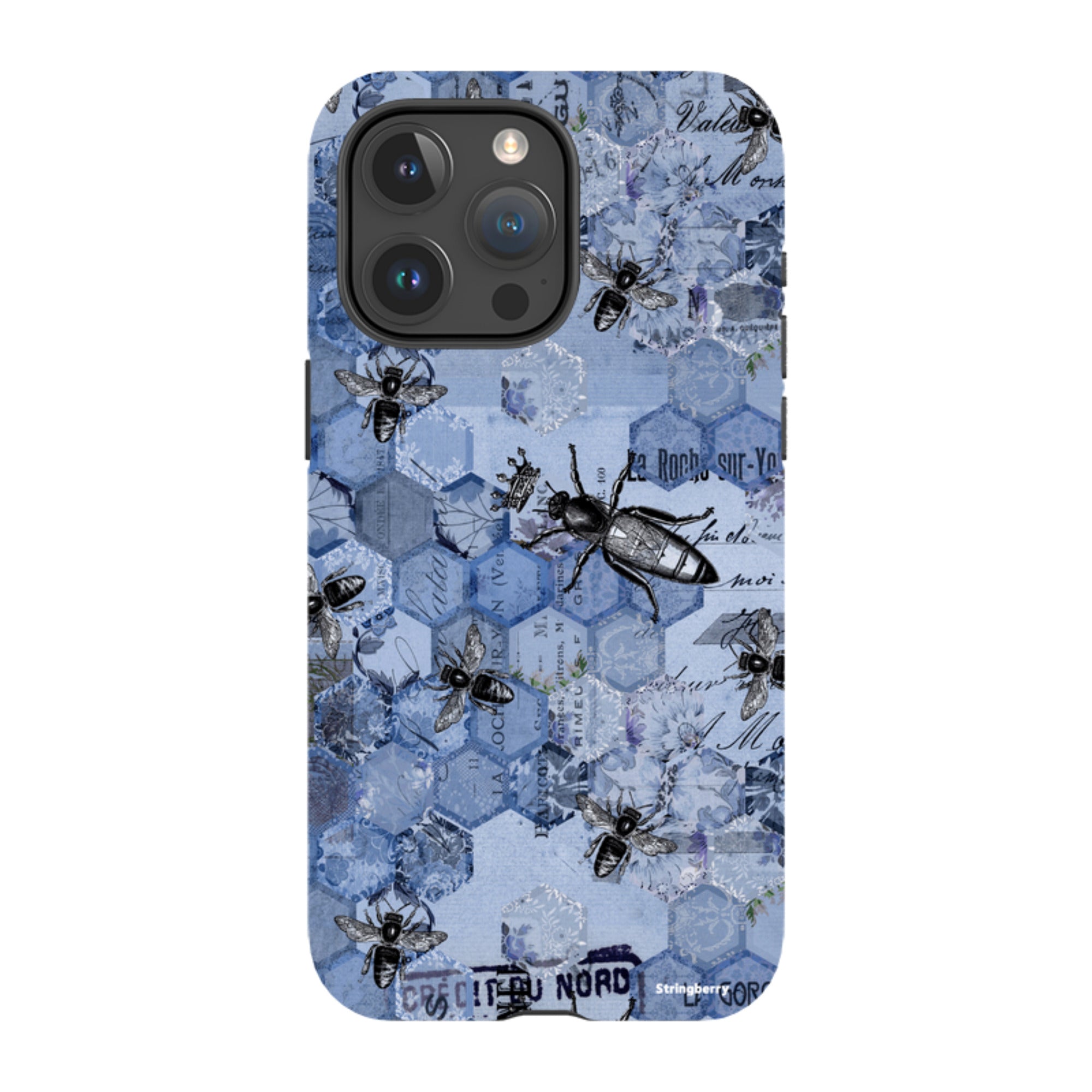 iPhone MagSafe Tough Case - Grunge Bee