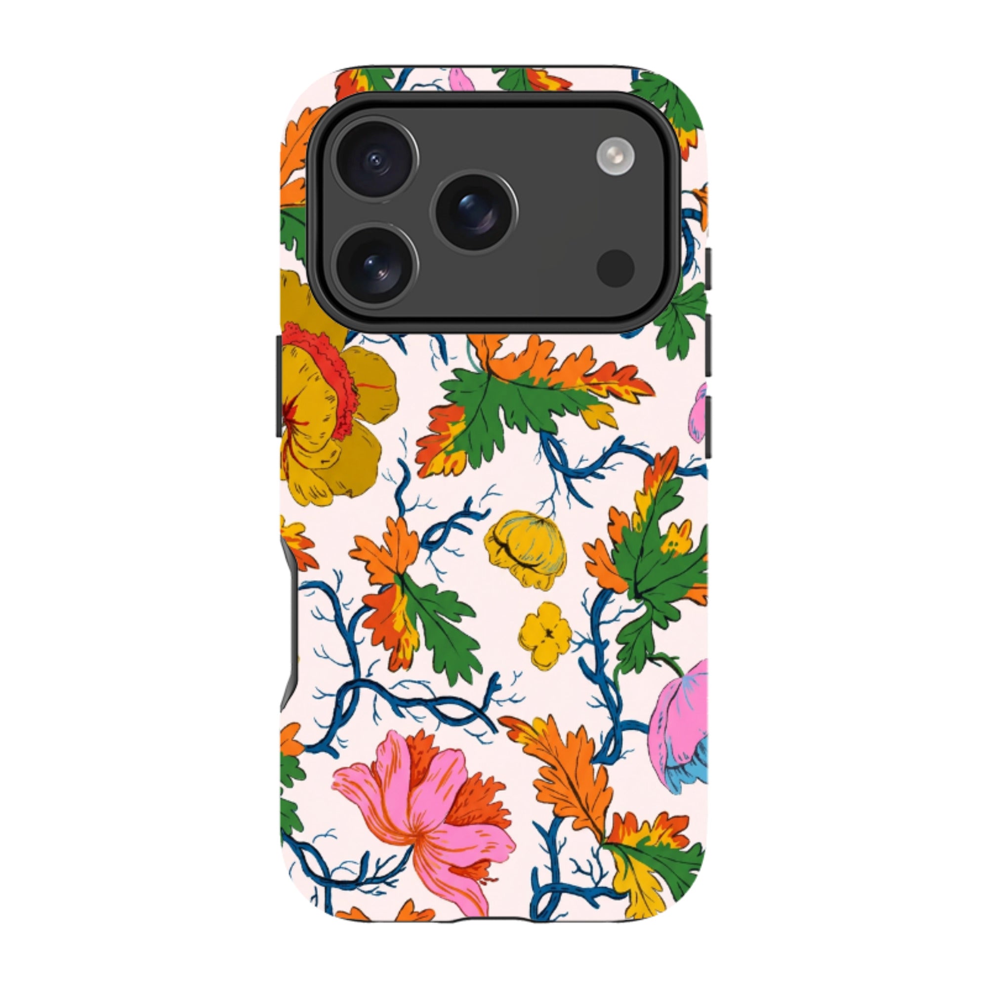 iPhone MagSafe Tough Case - Vintage Chintz Floral