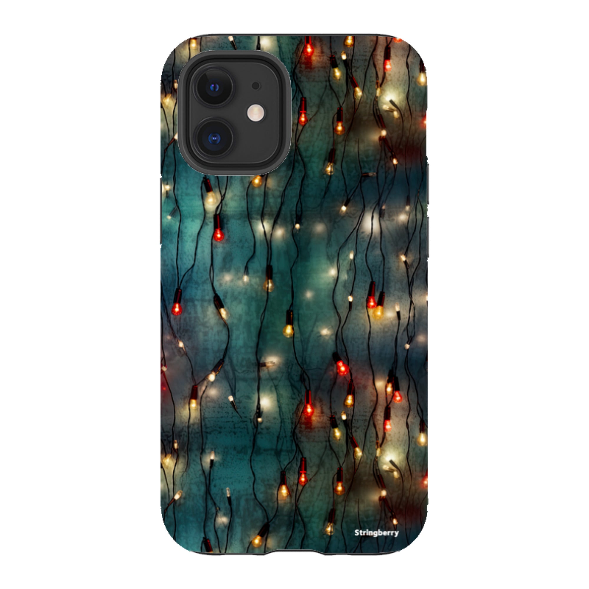 iPhone Tough Case - Festive Lights