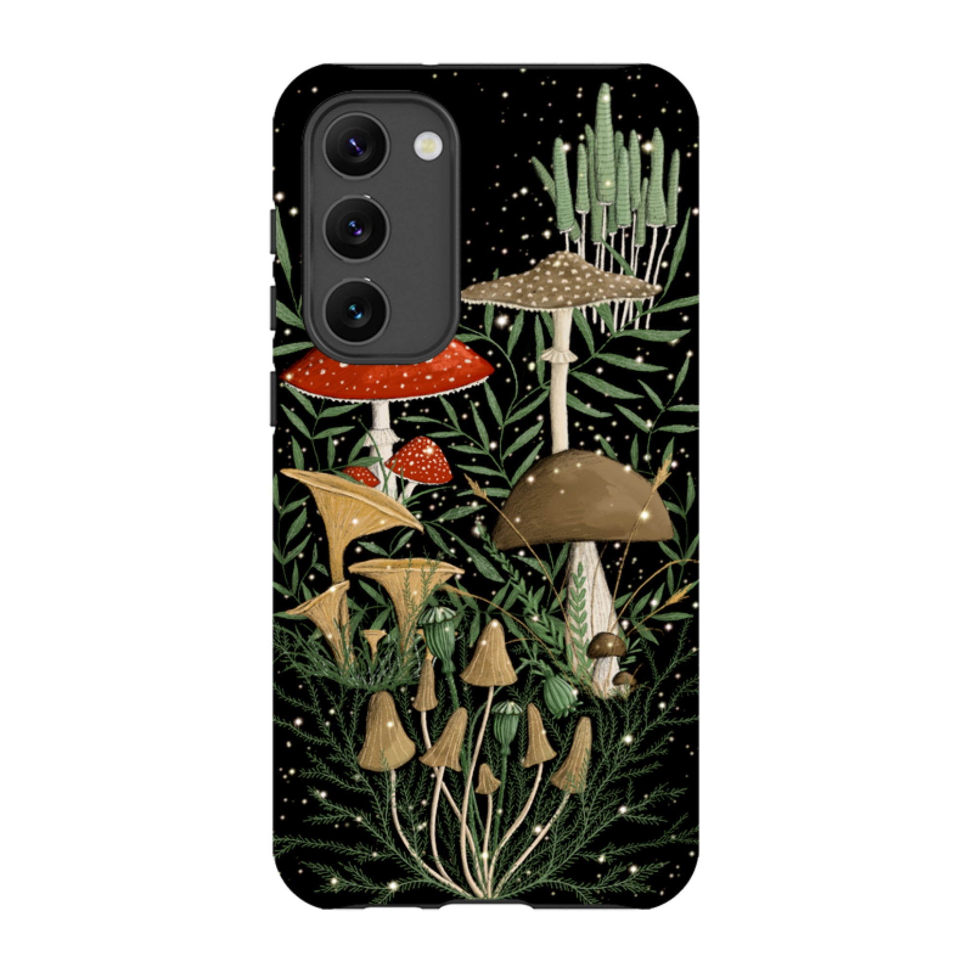 Samsung Tough Case - Mushroom Magic By Maja Lindberg
