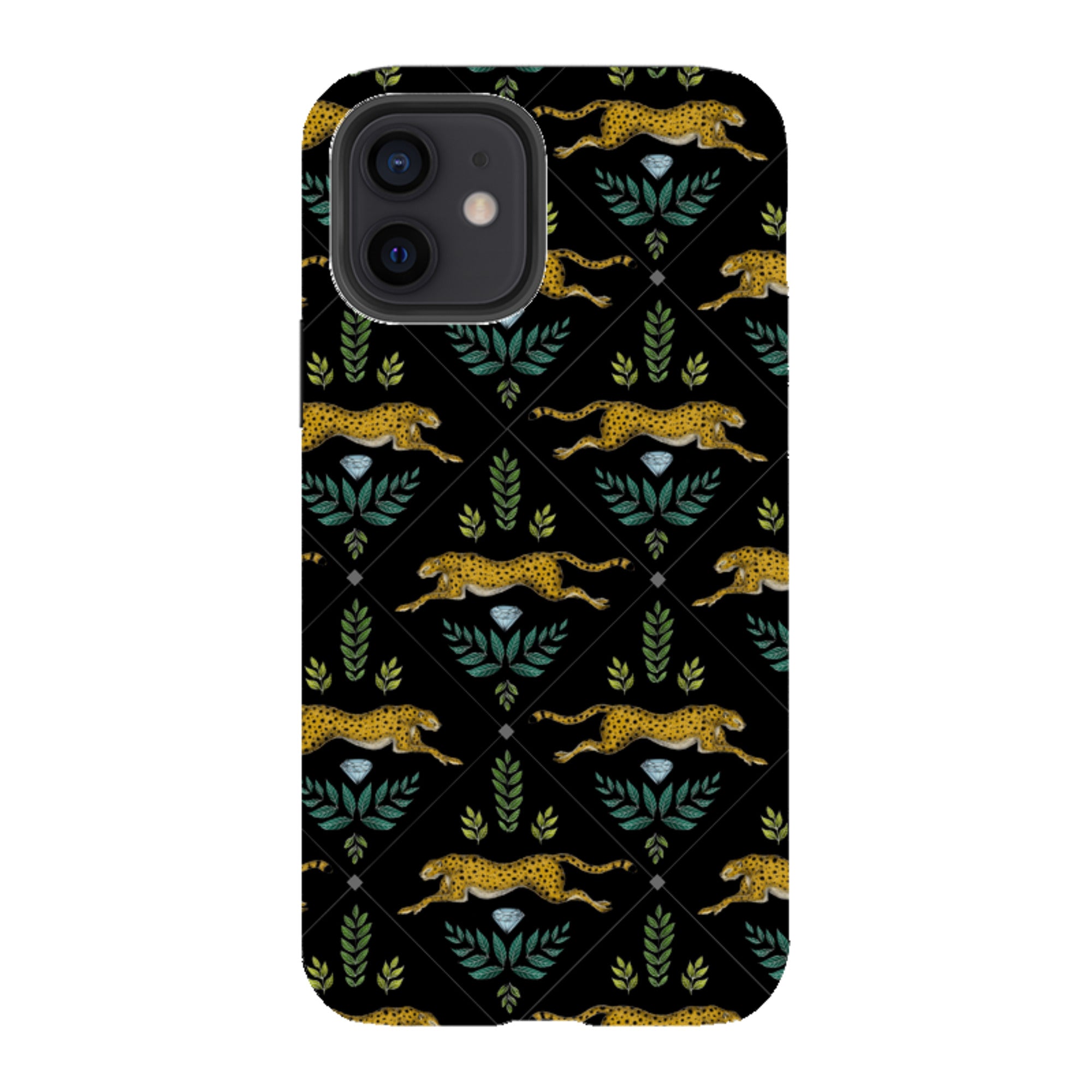 iPhone Tough Case - Cheetah By Catherine Rowe