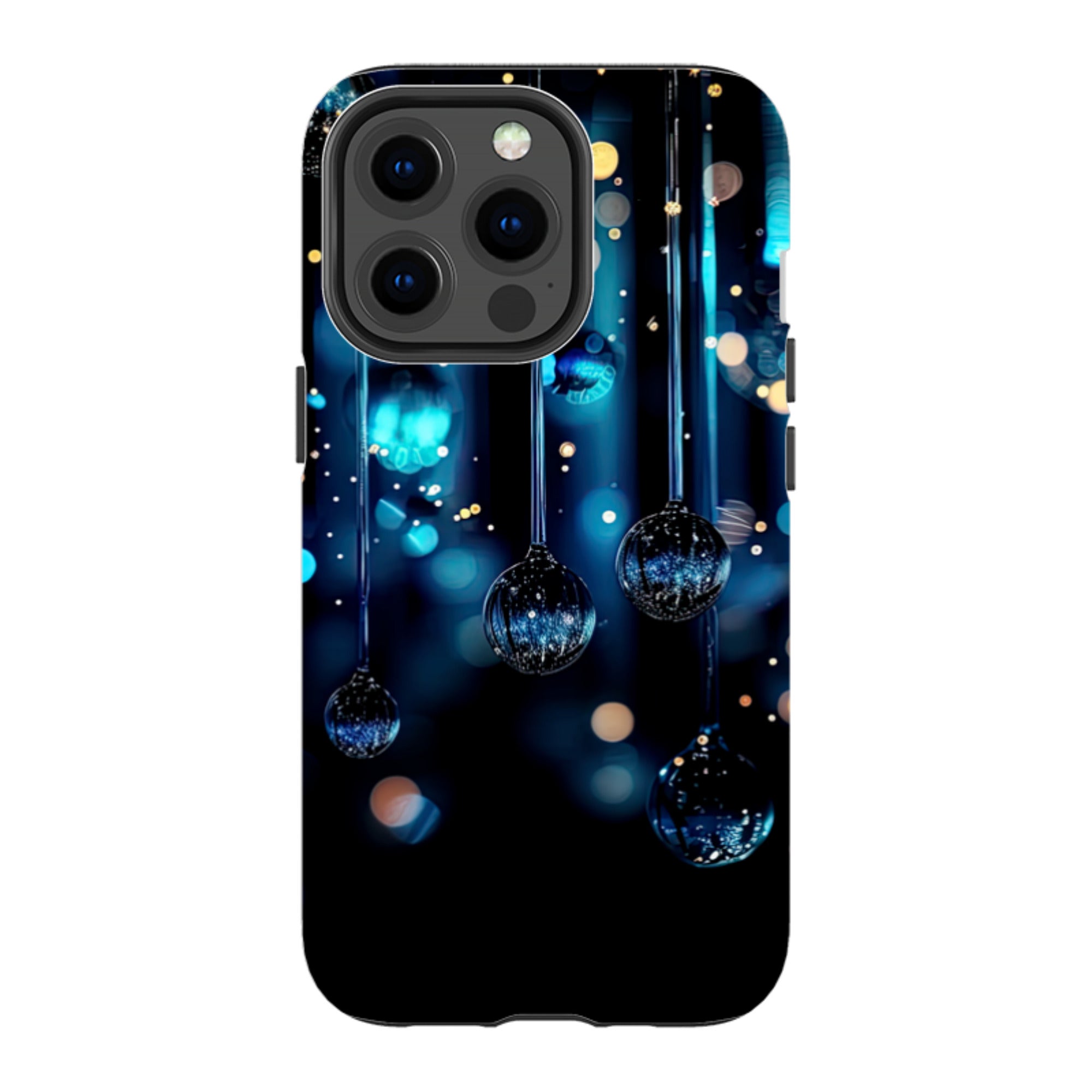 iPhone MagSafe Tough Case - Blue Drips