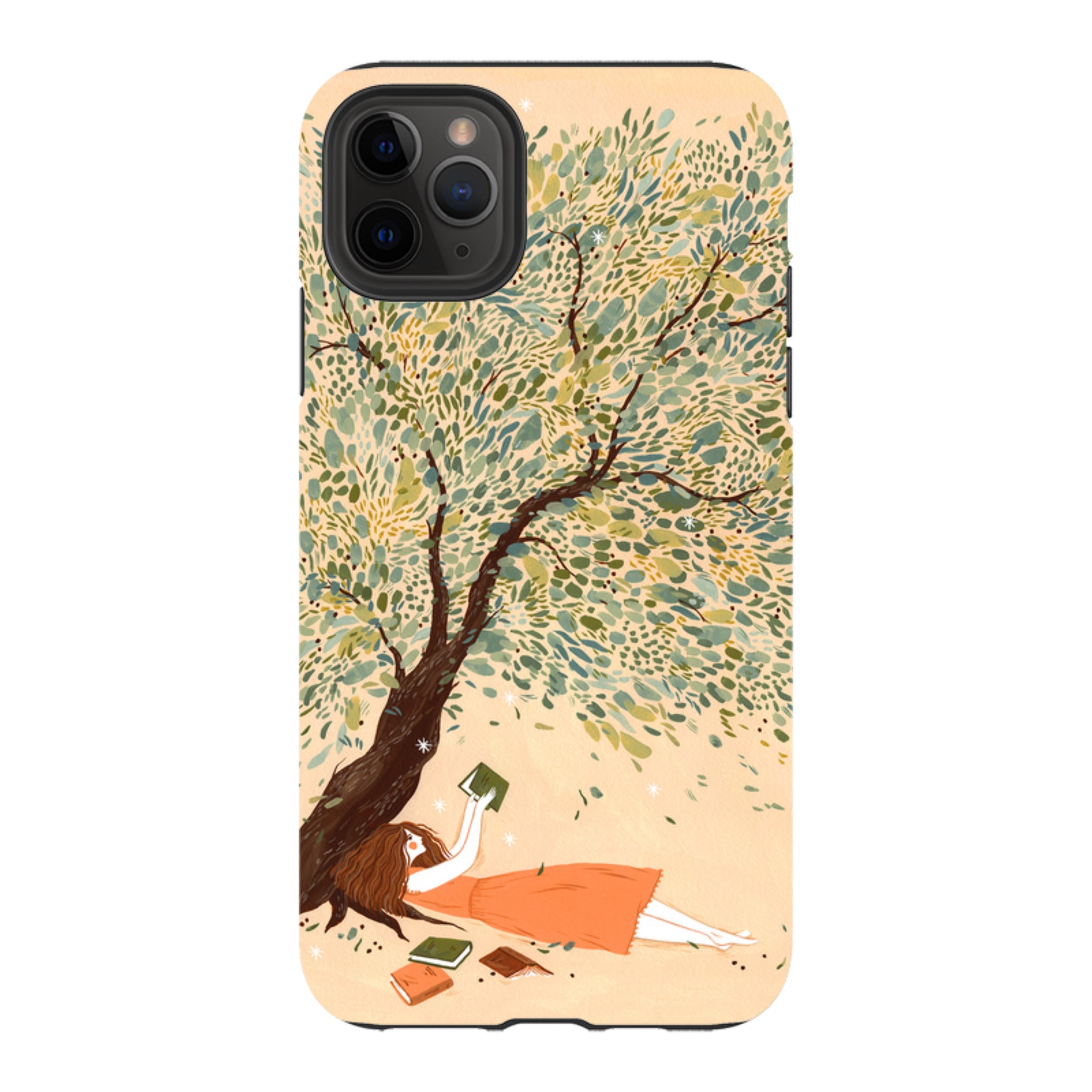 iPhone Tough Case - The Olive Tree By Madalina Andronic