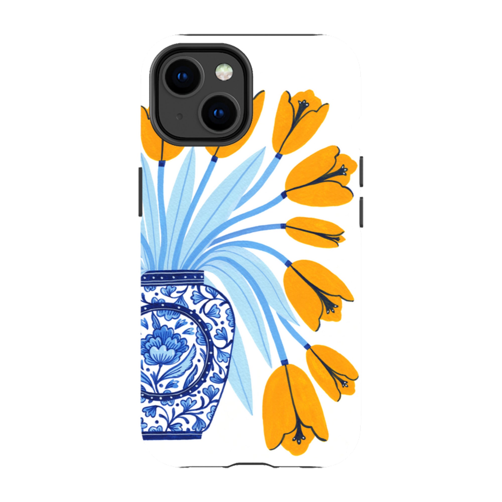 iPhone Tough Case - Tulips By Madalina Andronic