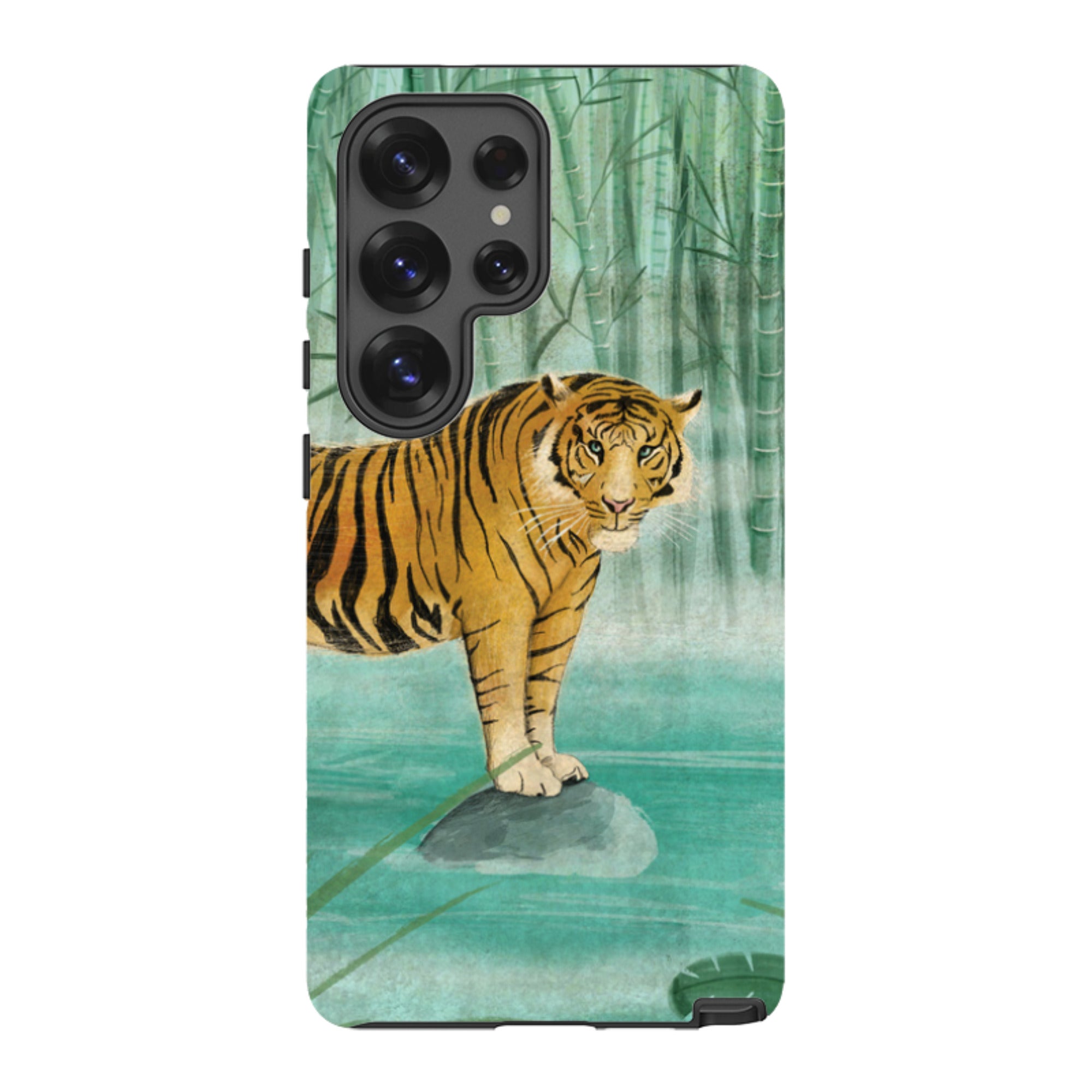Samsung Tough Case - Tiger By Maja Lindberg