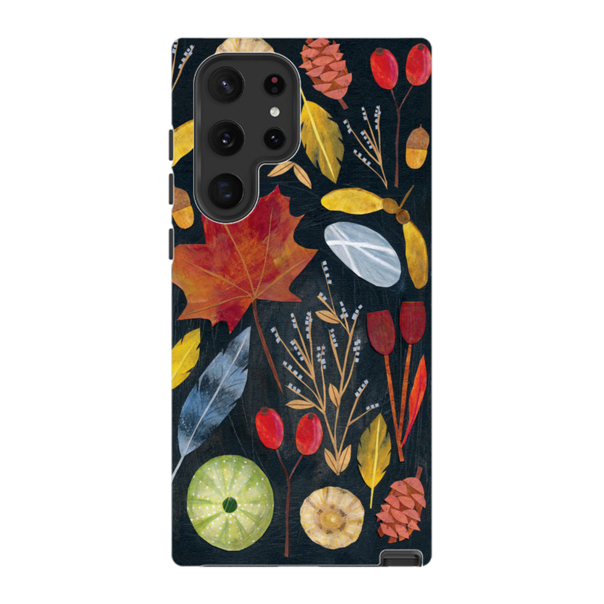 Samsung Tough Case - Found Objects By Tracey English