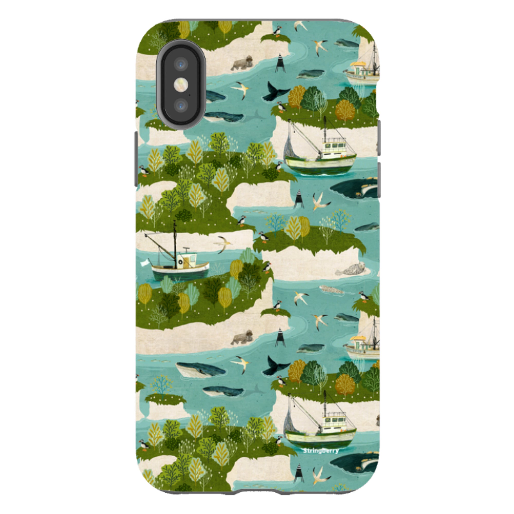iPhone Tough Case - Faroe Islands By Katherine Quinn