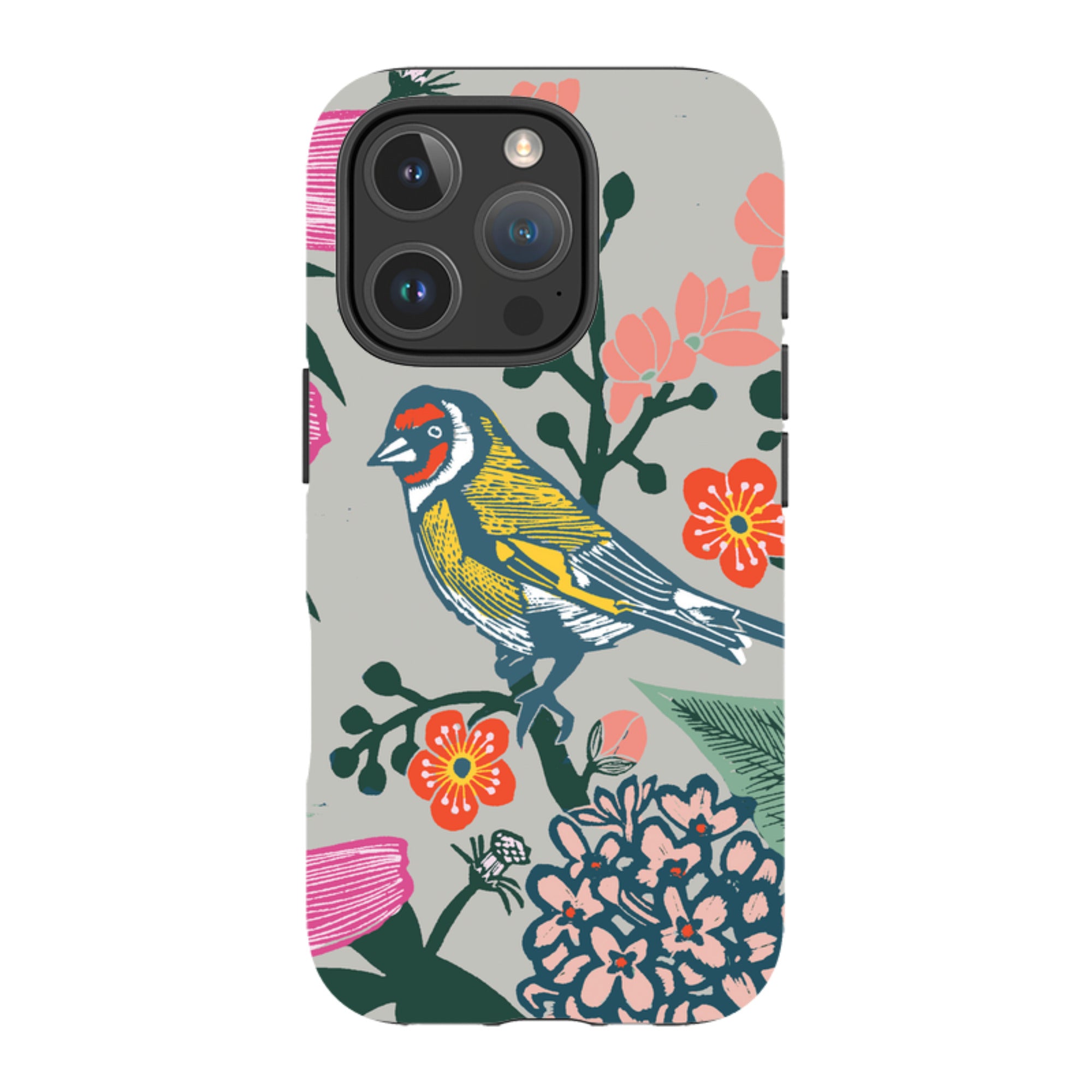 iPhone Tough Case - In The Garden By Kate Heiss