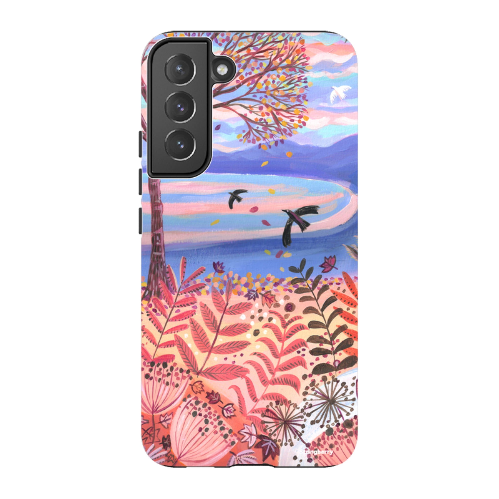 Samsung Tough Case - Autumn Coast By Mary Stubberfield