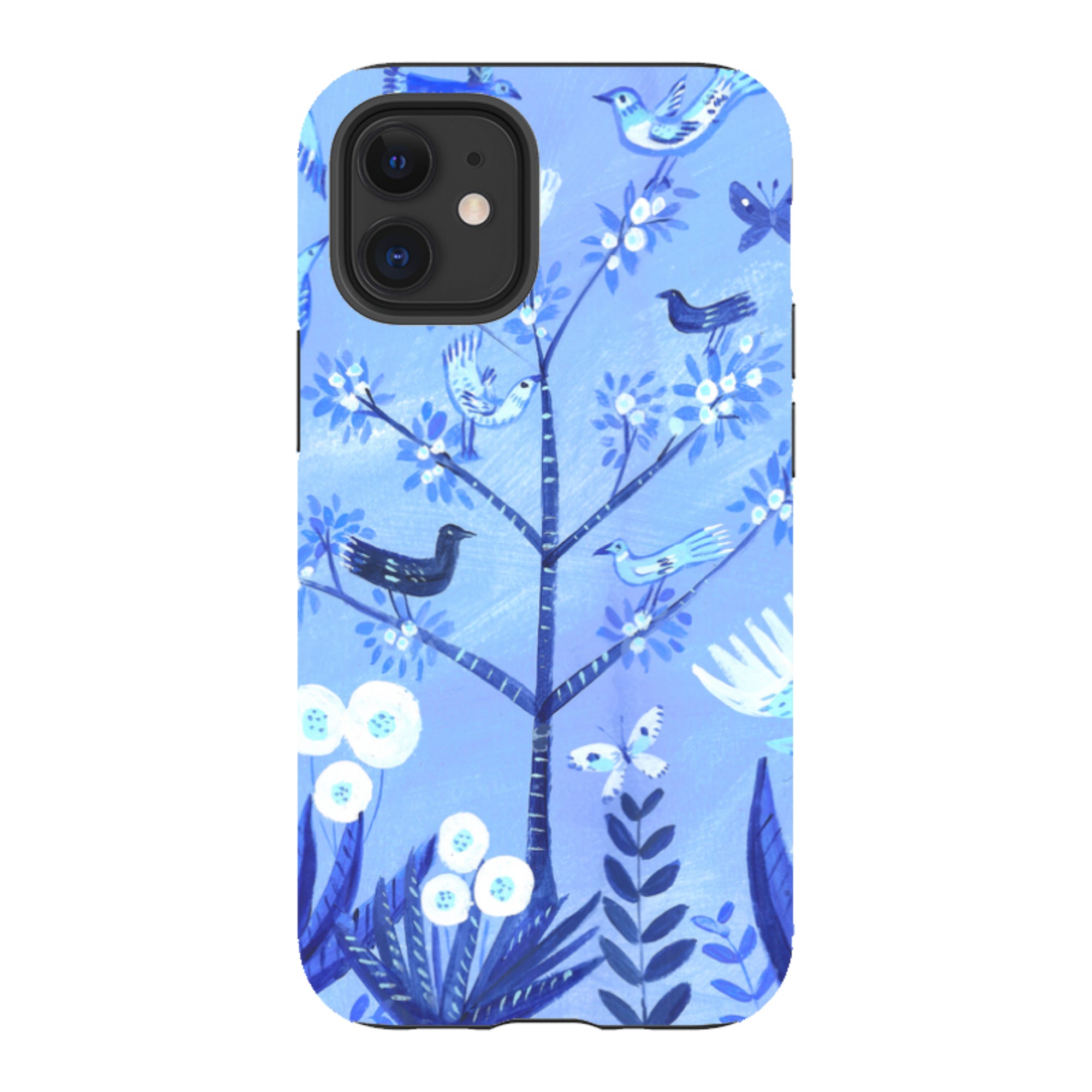 iPhone Tough Case - Folk Art By Mary Stubberfield