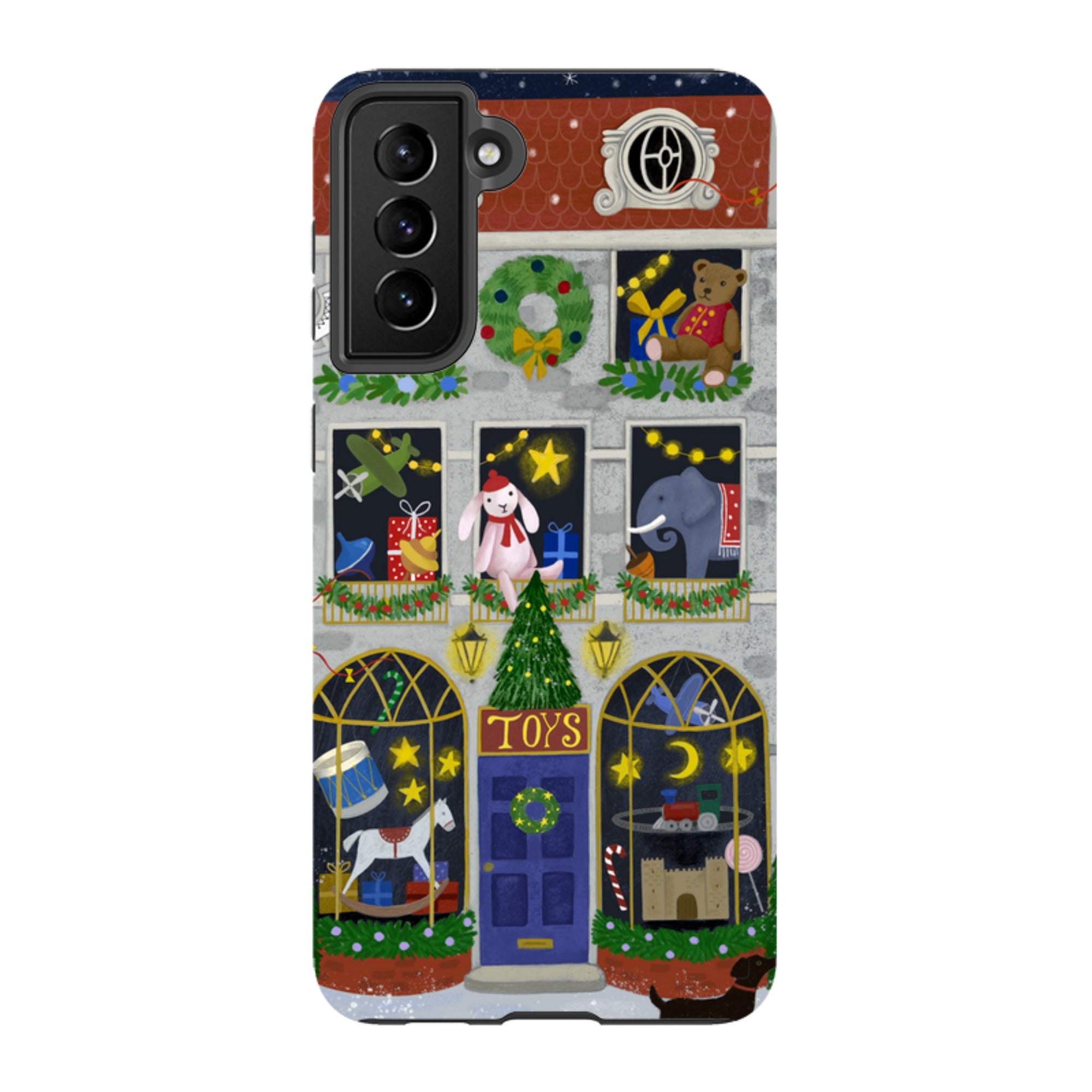 Samsung Tough Case - Toy Shop By Bex Parkin