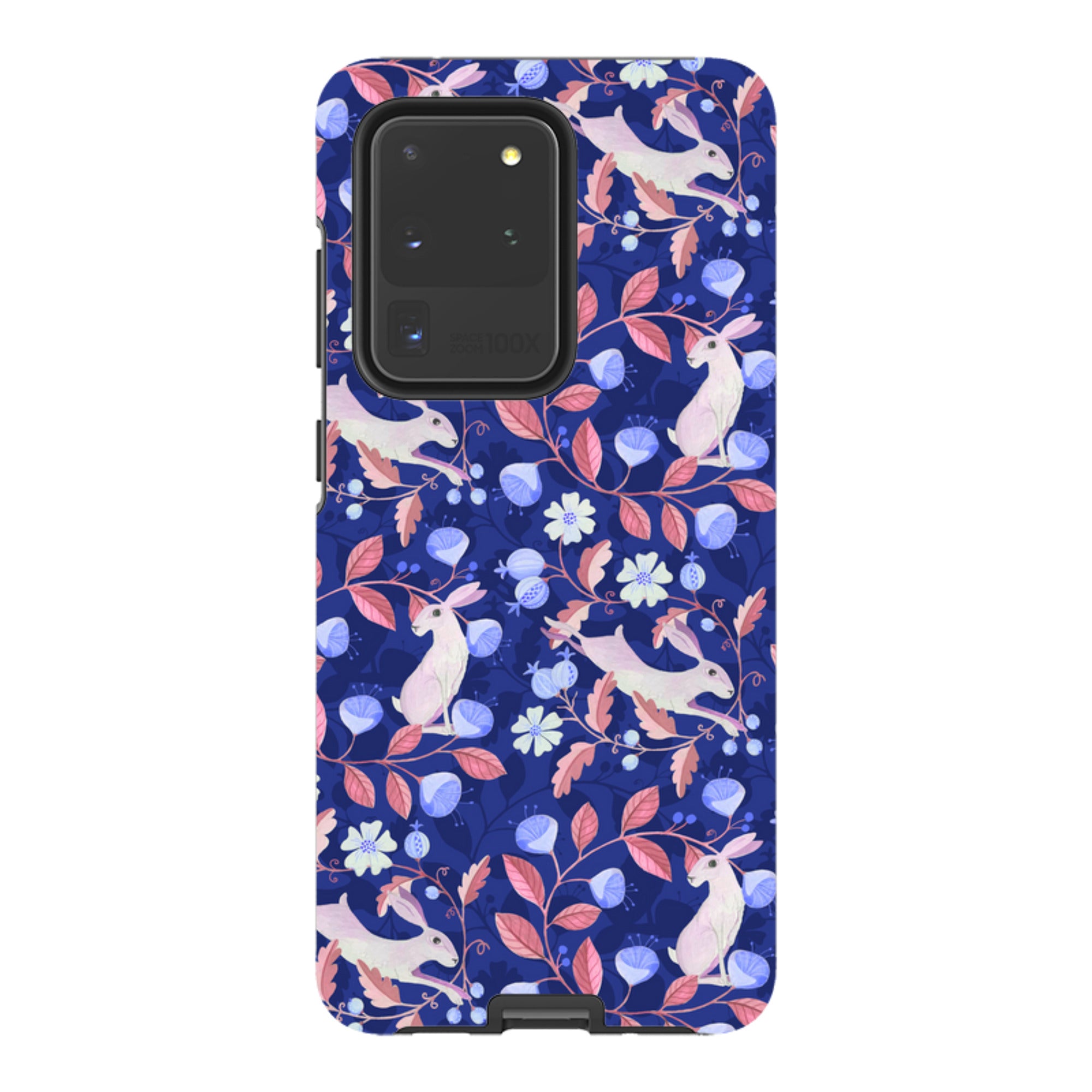 Samsung Tough Case - Hare Pattern By Bex Parkin