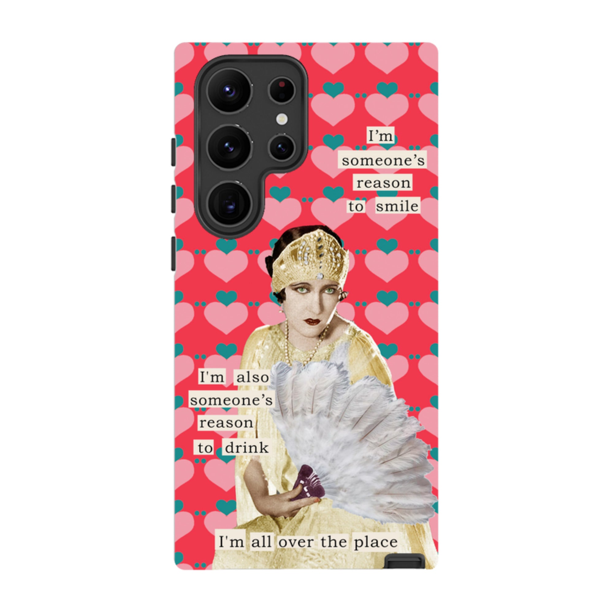 Samsung Tough Case - Someones reason to smile By Clare Jordan