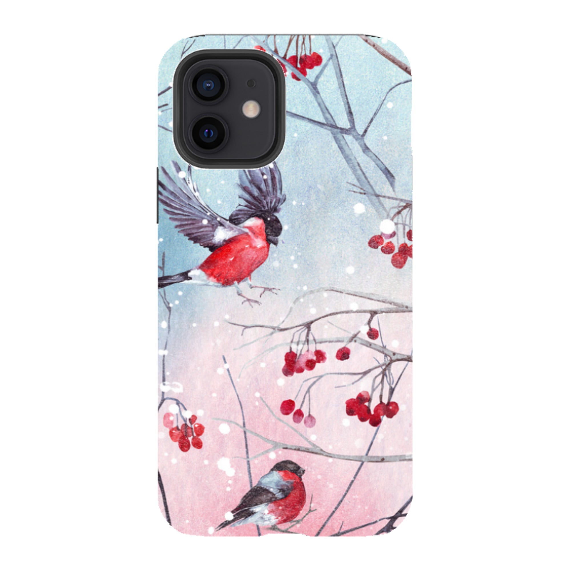 iPhone Tough Case - Birds And Berries