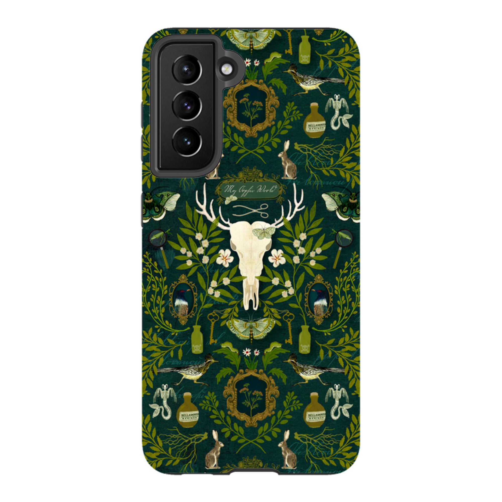Samsung Tough Case - Orphic Forest By Katherine Quinn