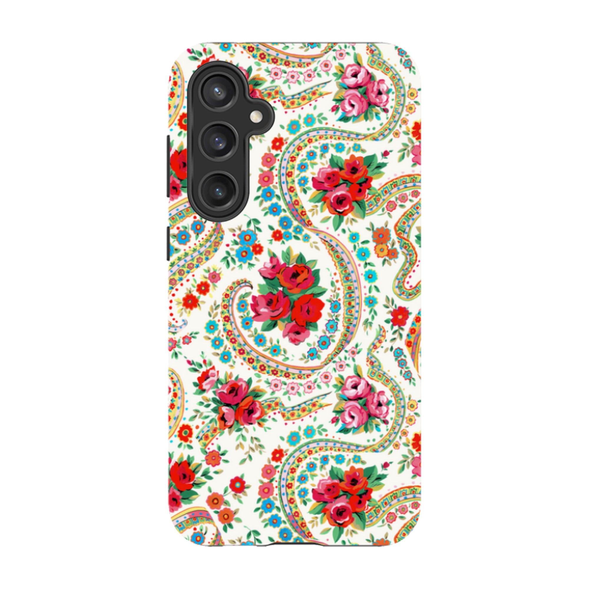 Samsung Tough  Case - Ribbons & Roses By Sarah Campbell