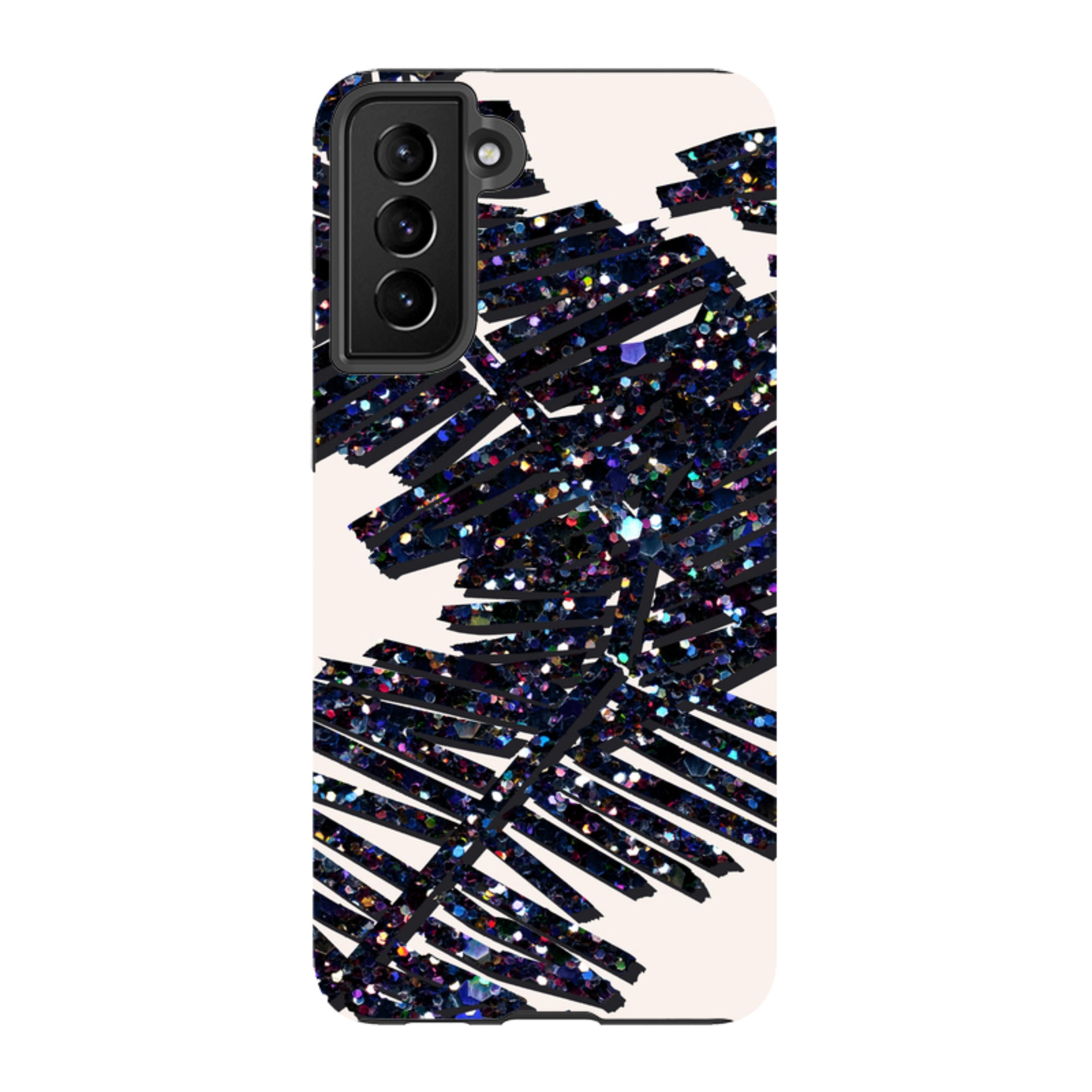 Samsung Tough Case - Night Palm By Kitty Joseph