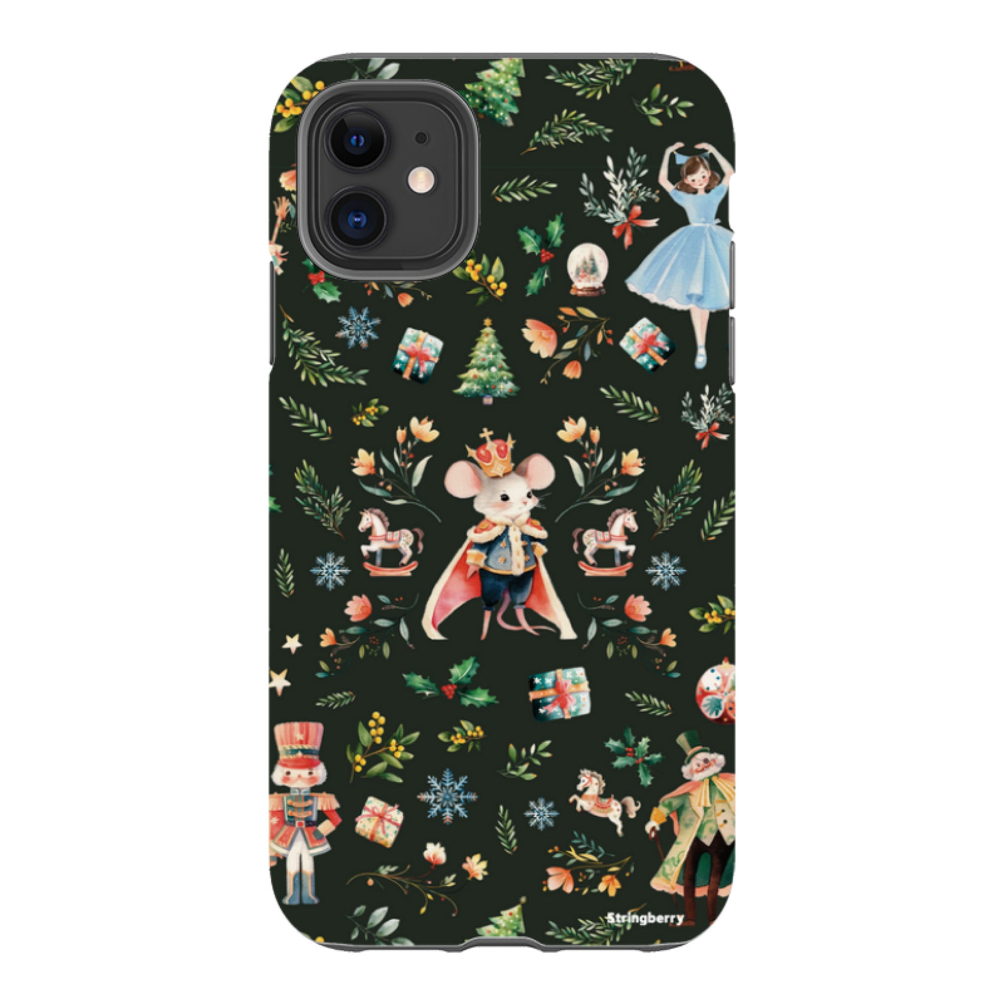 iPhone Tough Case - Xmas Cheer