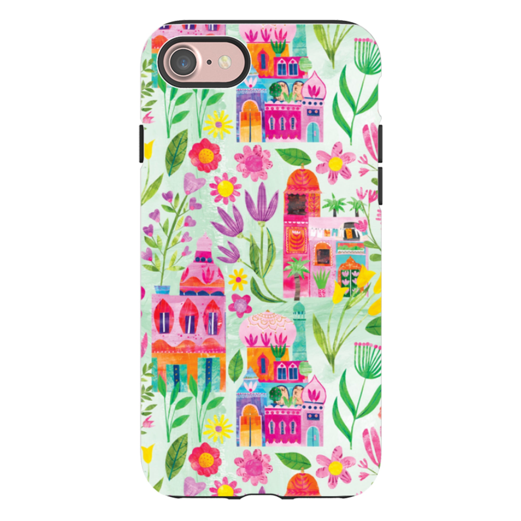 iPhone Tough Case - Indian Summer Pale By Tracey English