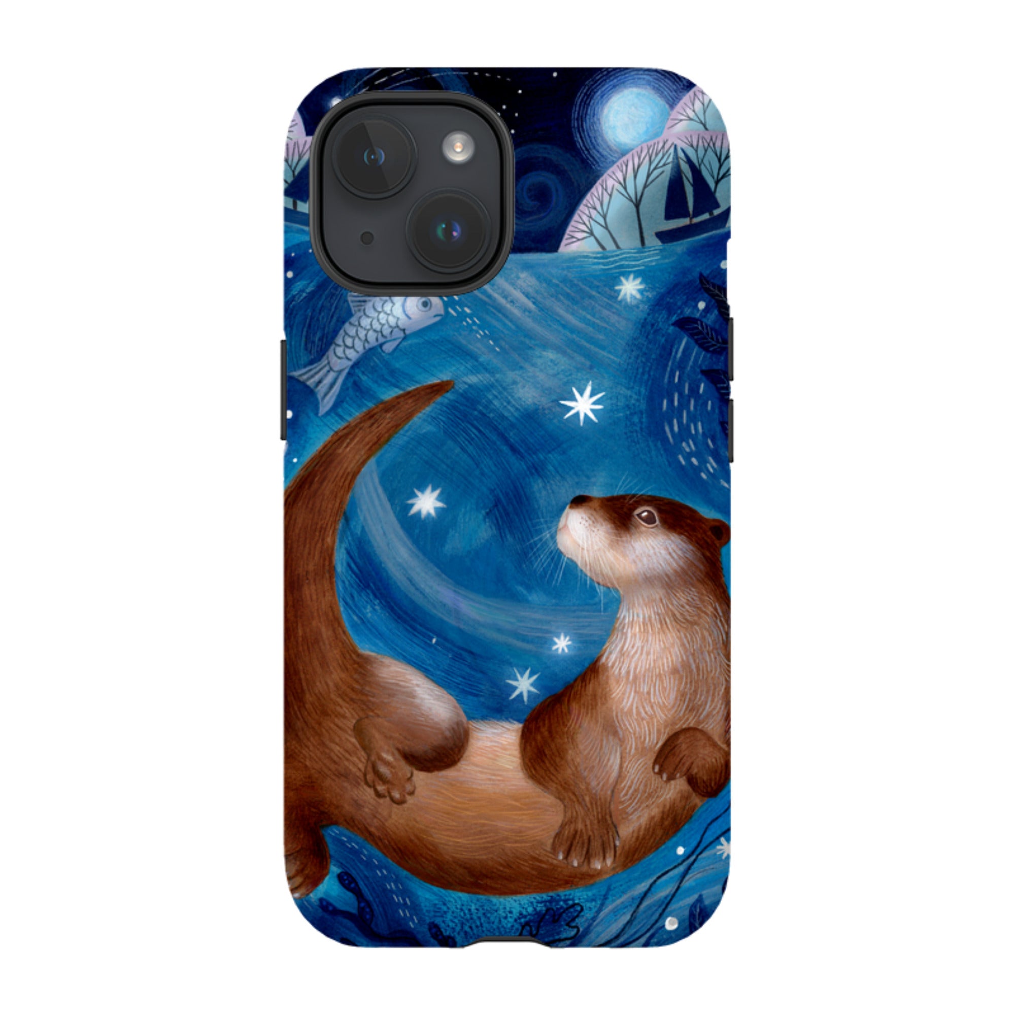 iPhone Tough Case - Otter By Bex Parkin