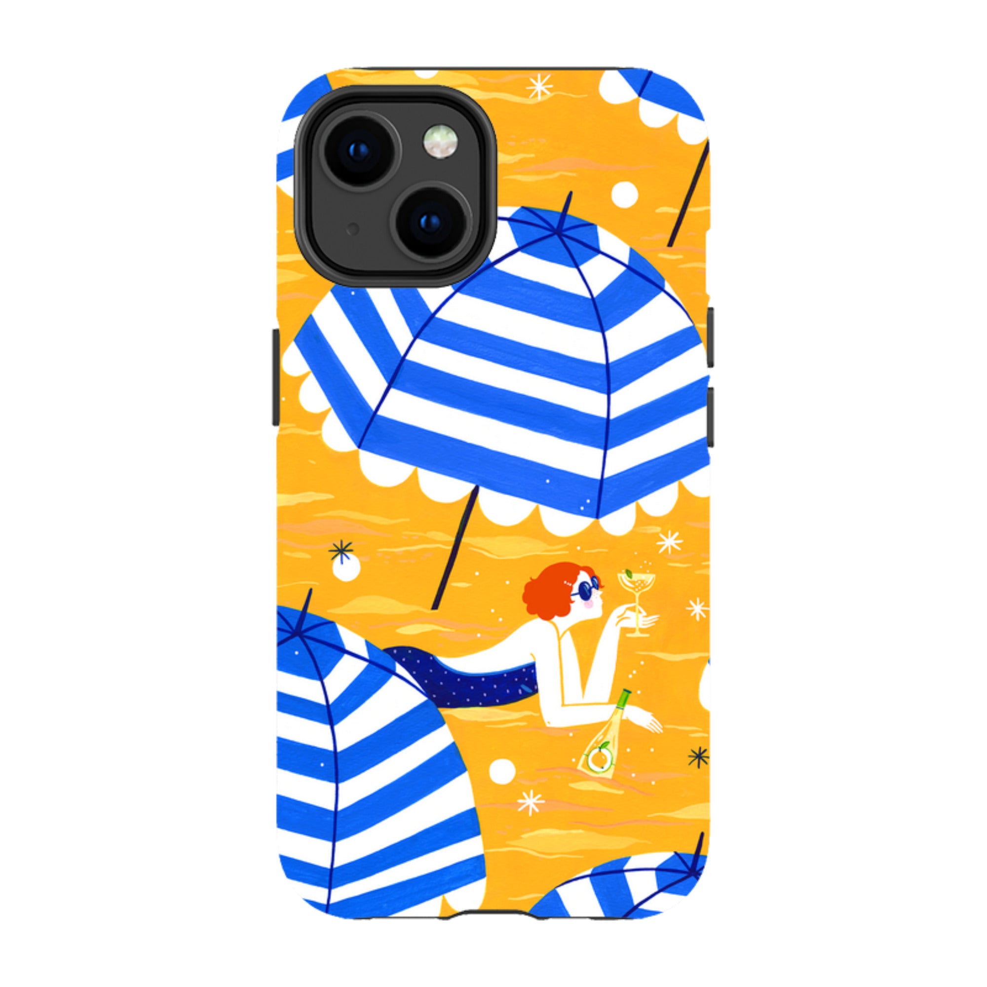 iPhone Tough Case - Capri Spritz By Madalina Andronic