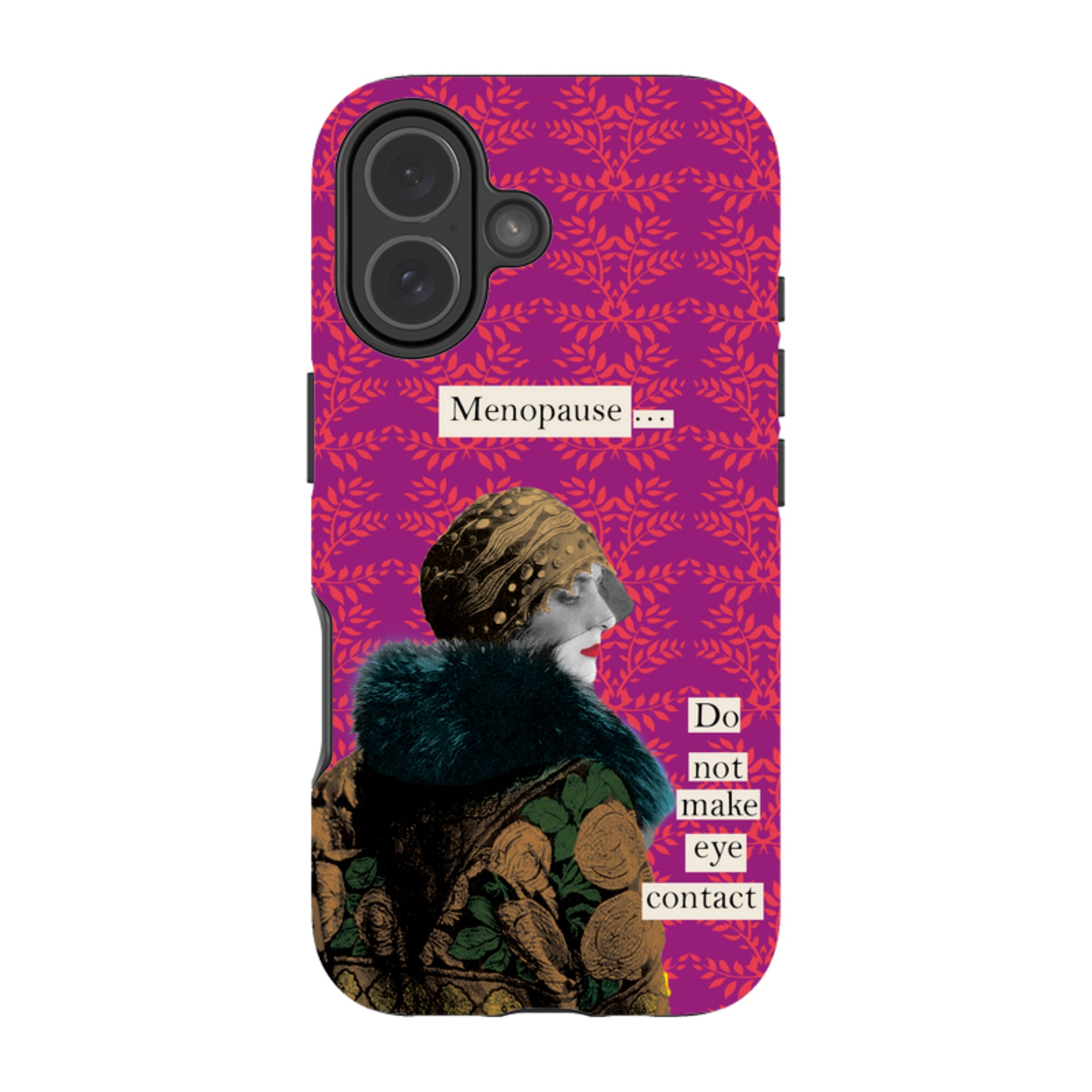 iPhone MagSafe Tough Case -  Menopause By Clare Jordan