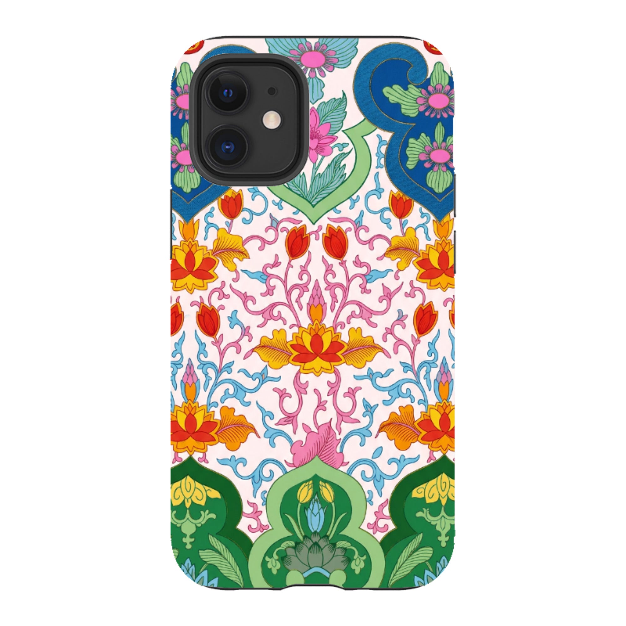 iPhone Tough Case - Imperial Tapestry