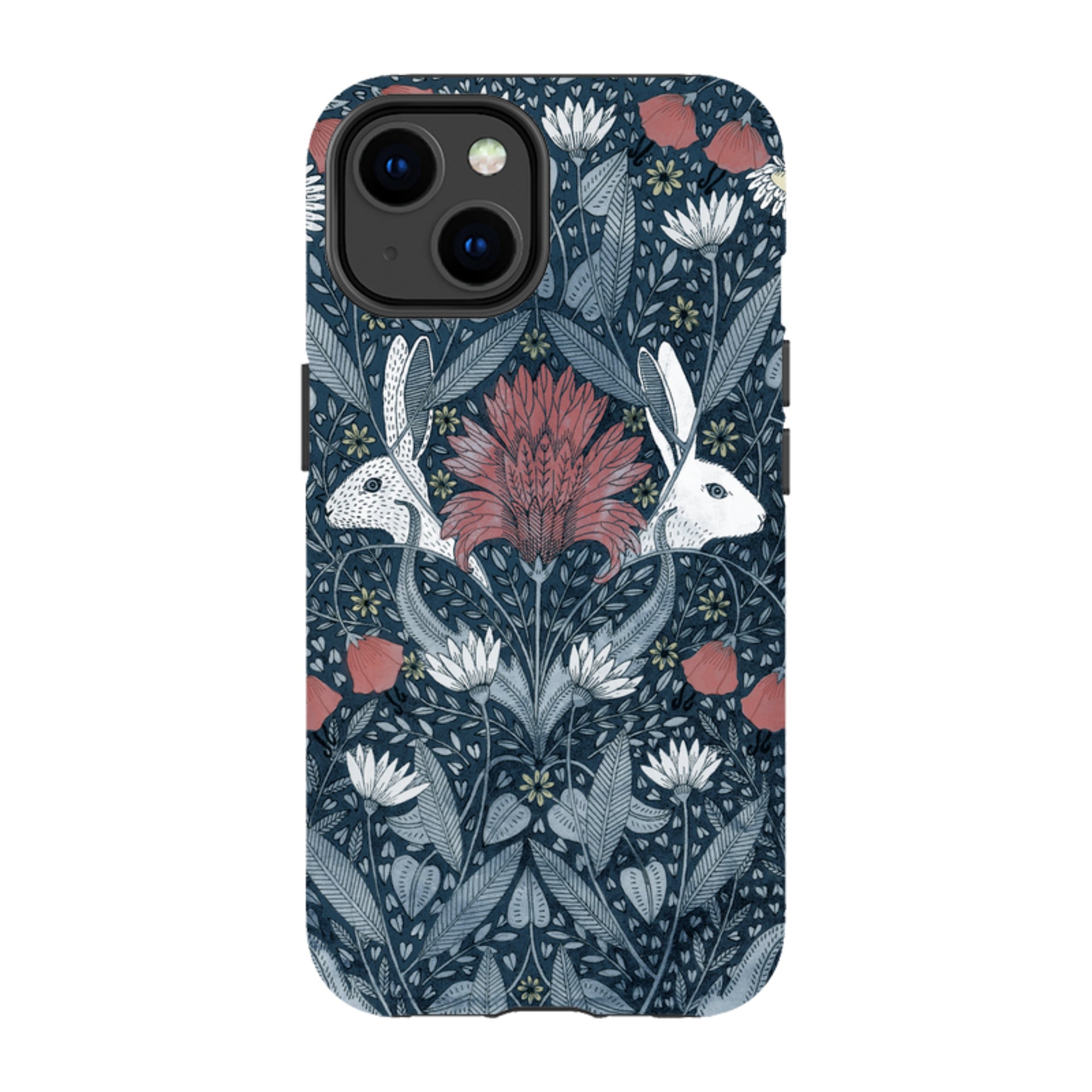 iPhone MagSafe Tough Case -  Two Rabbits By Maria Matos