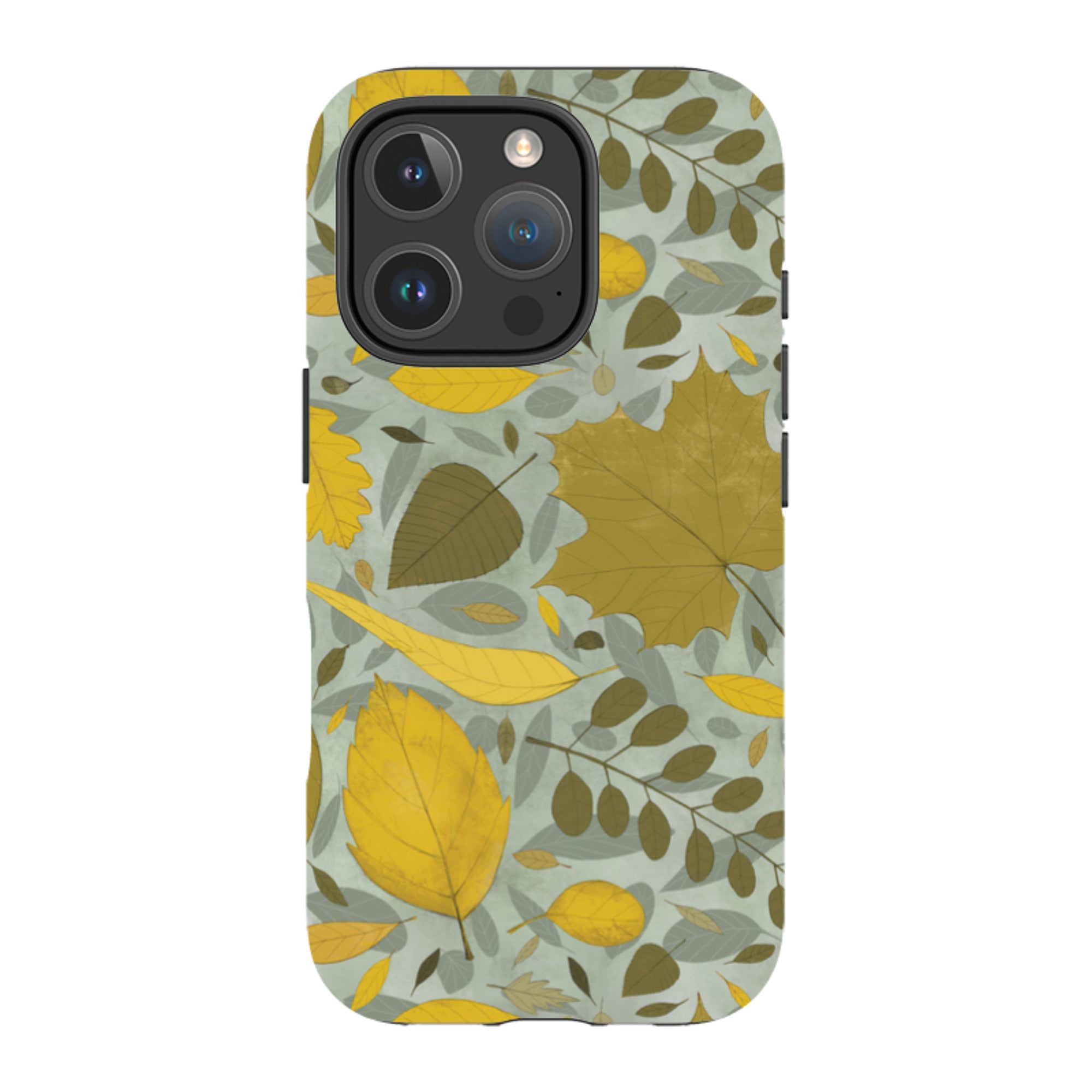 iPhone MagSafe Tough Case - Fall Leaves By Maja Lindberg