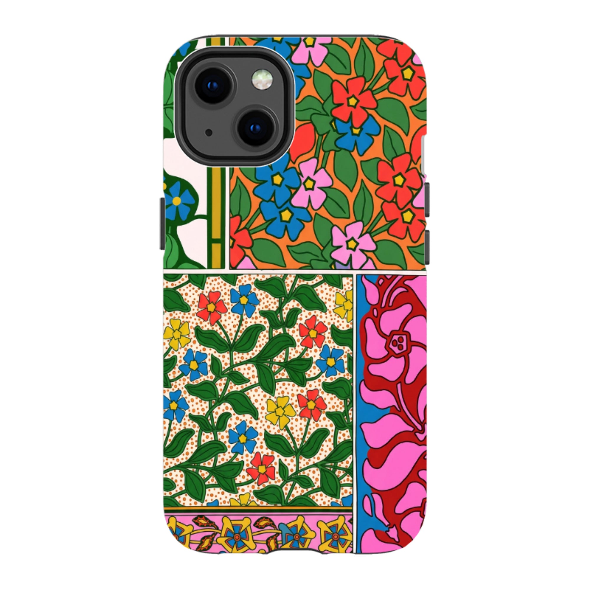 iPhone Tough Case - Vintage Wildflowers