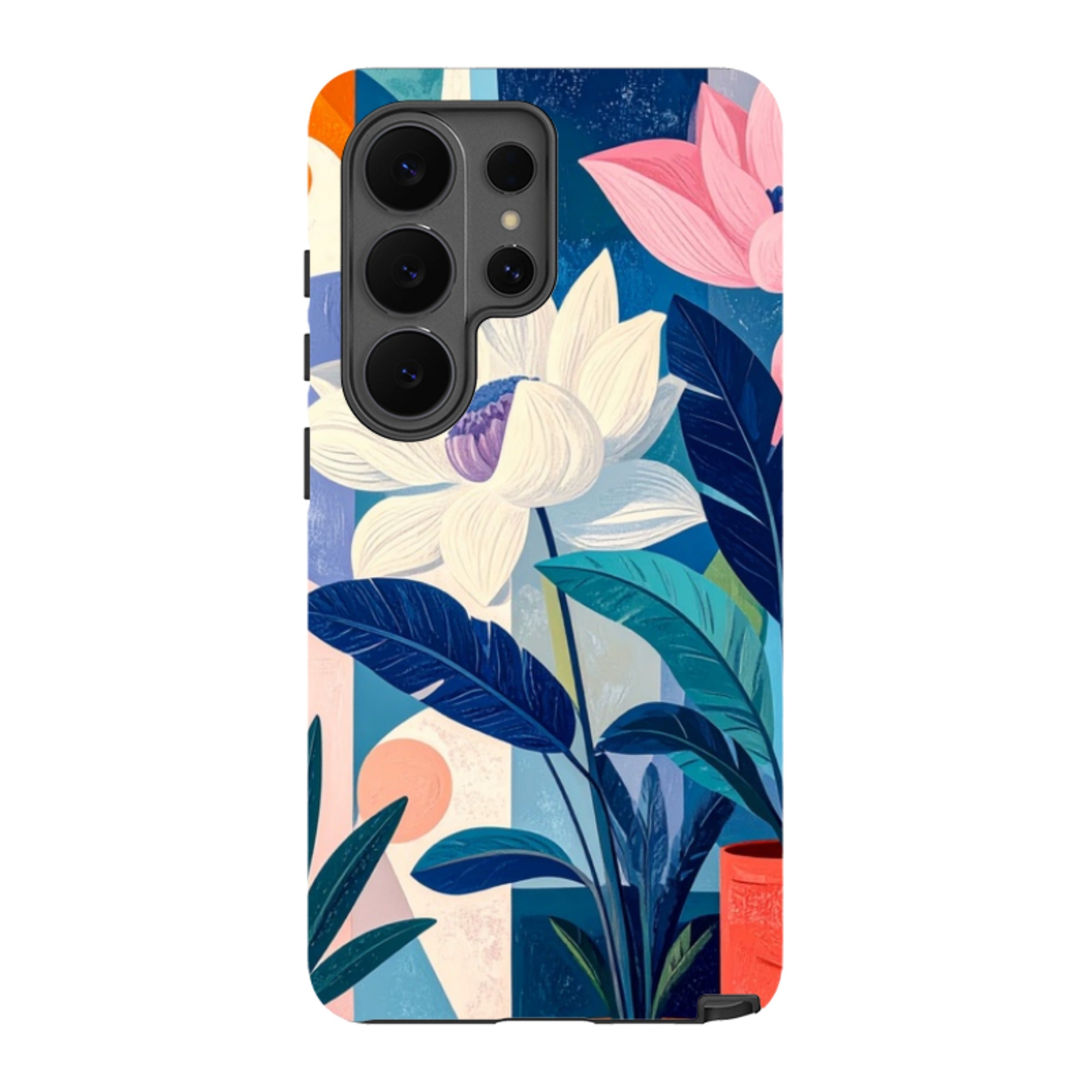 Samsung Tough Case - Mill Floral