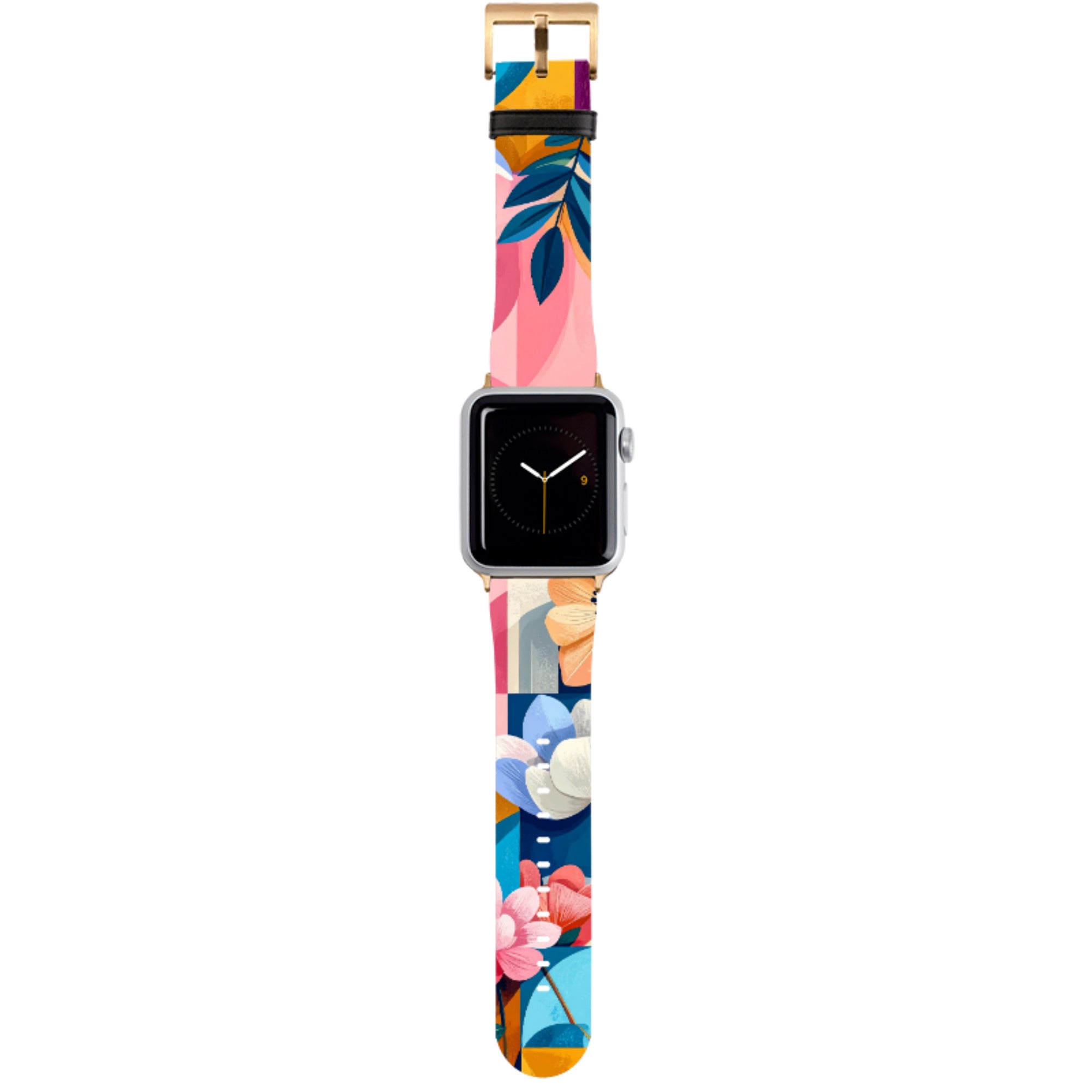 Cadogan Floral Apple Watch Strap