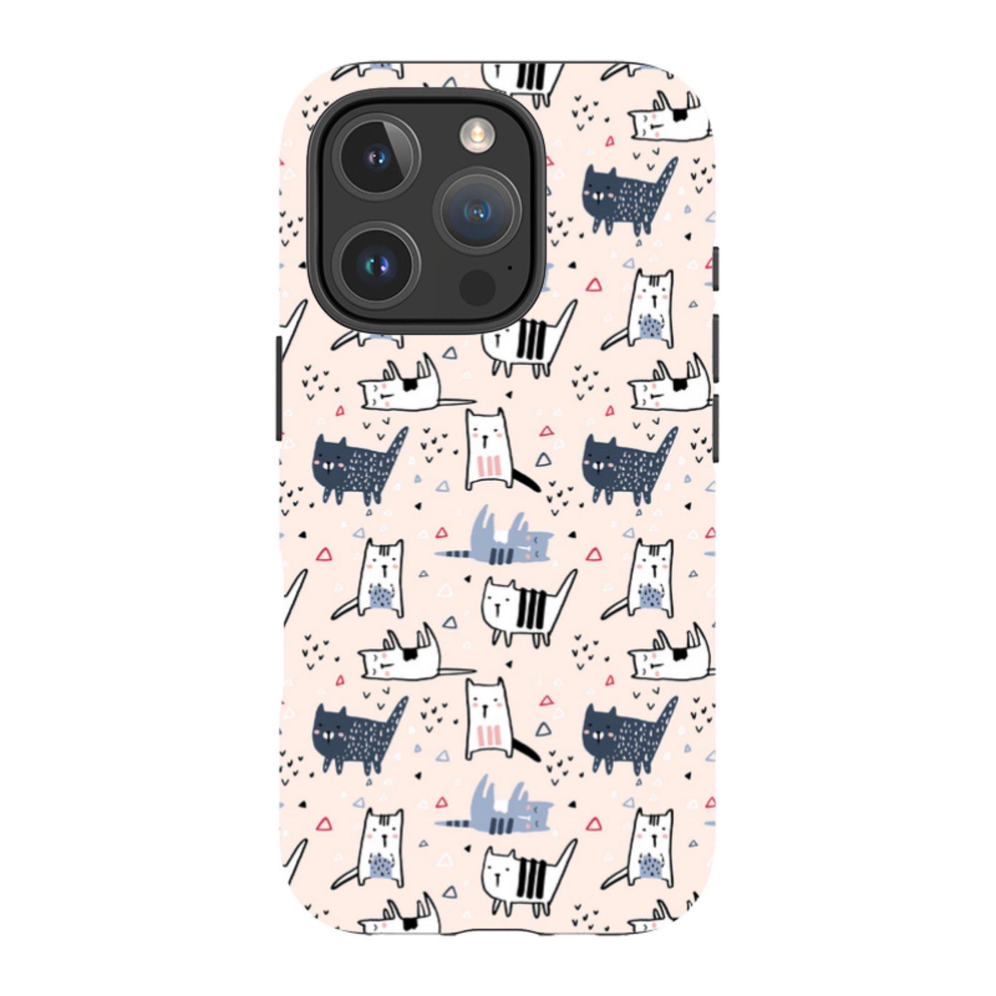iPhone Tough Case - Meowise