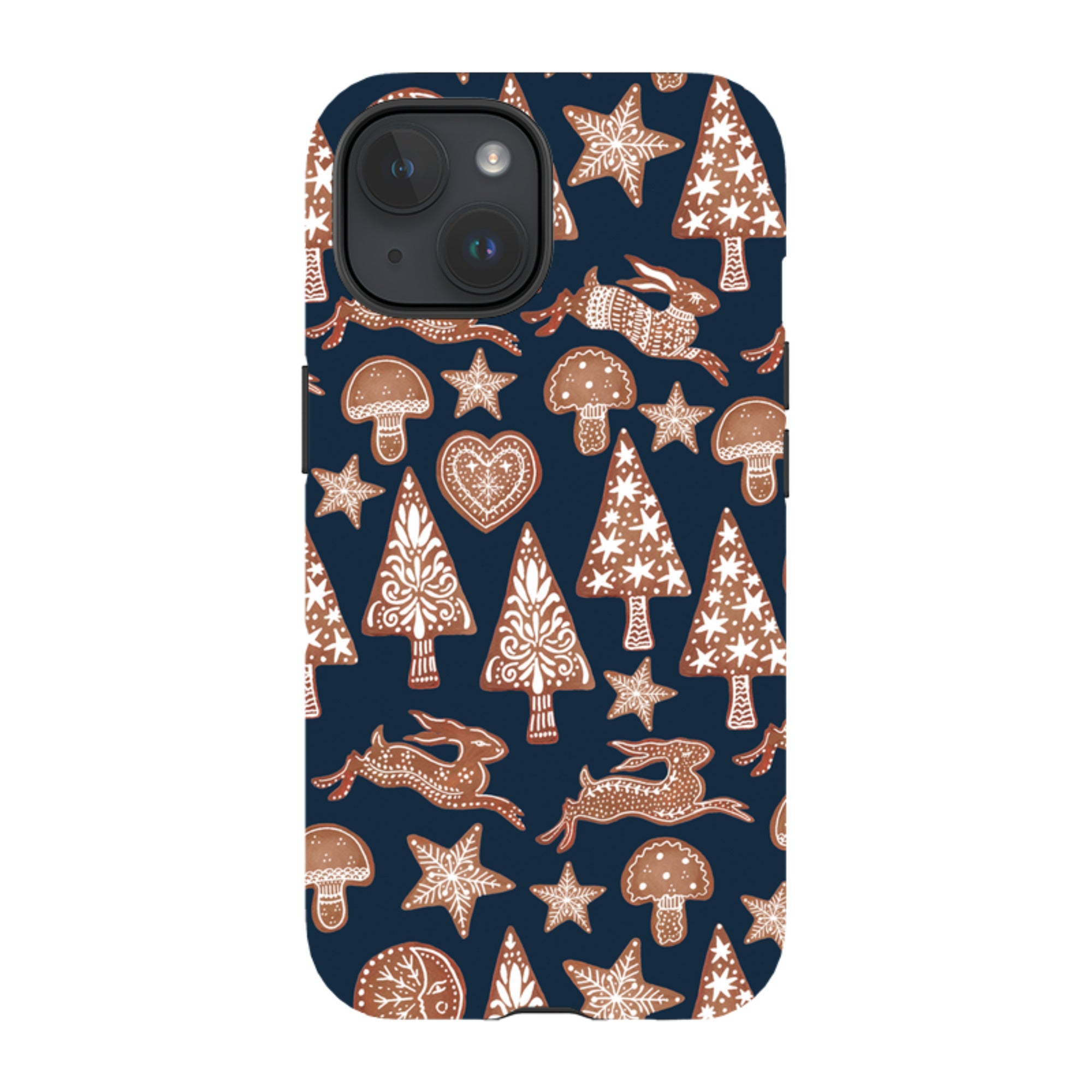 iPhone Tough Case - Sweet Treats Dark By Emma Frances Grant