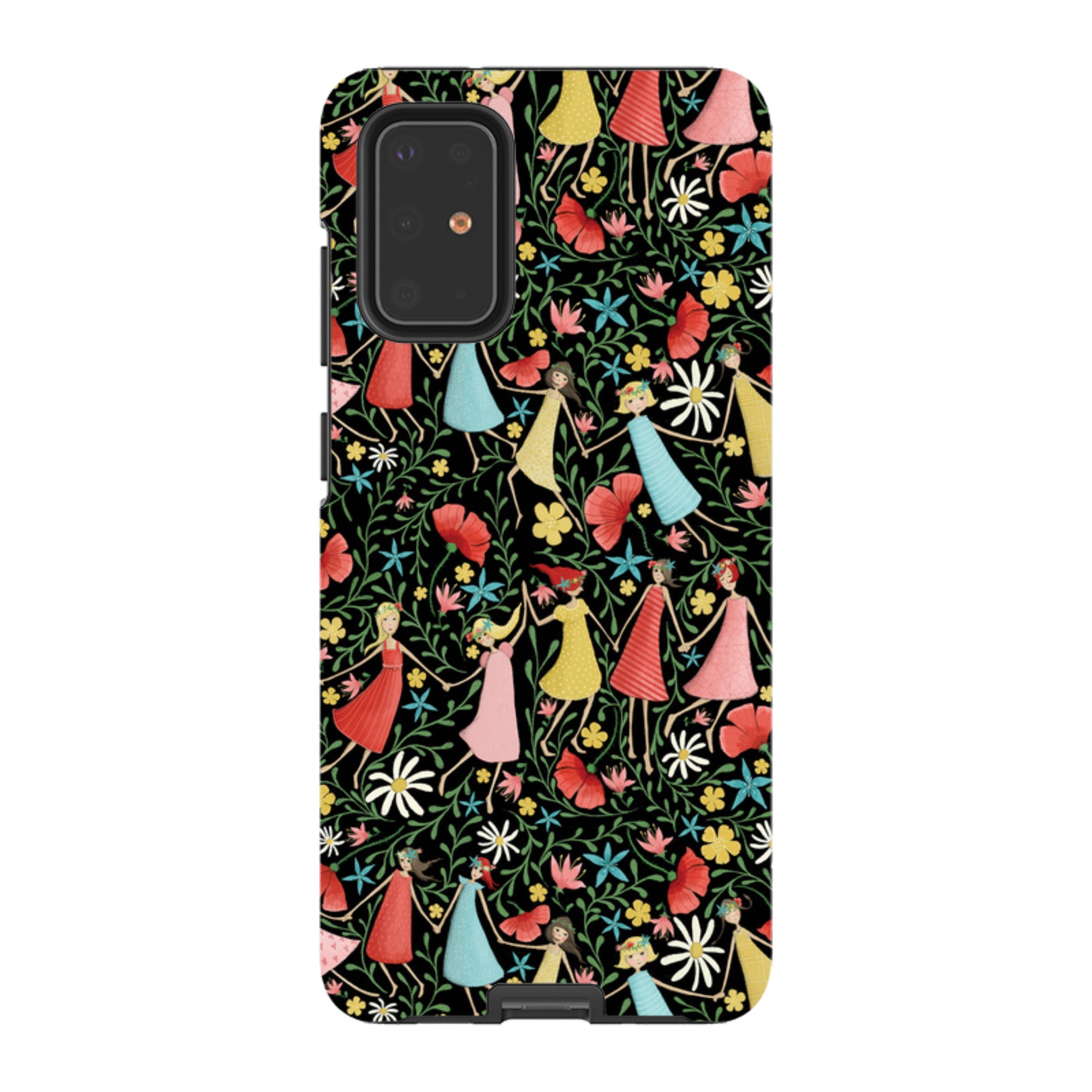 Samsung Tough Case - Midsummer Dance By Maja Lindberg