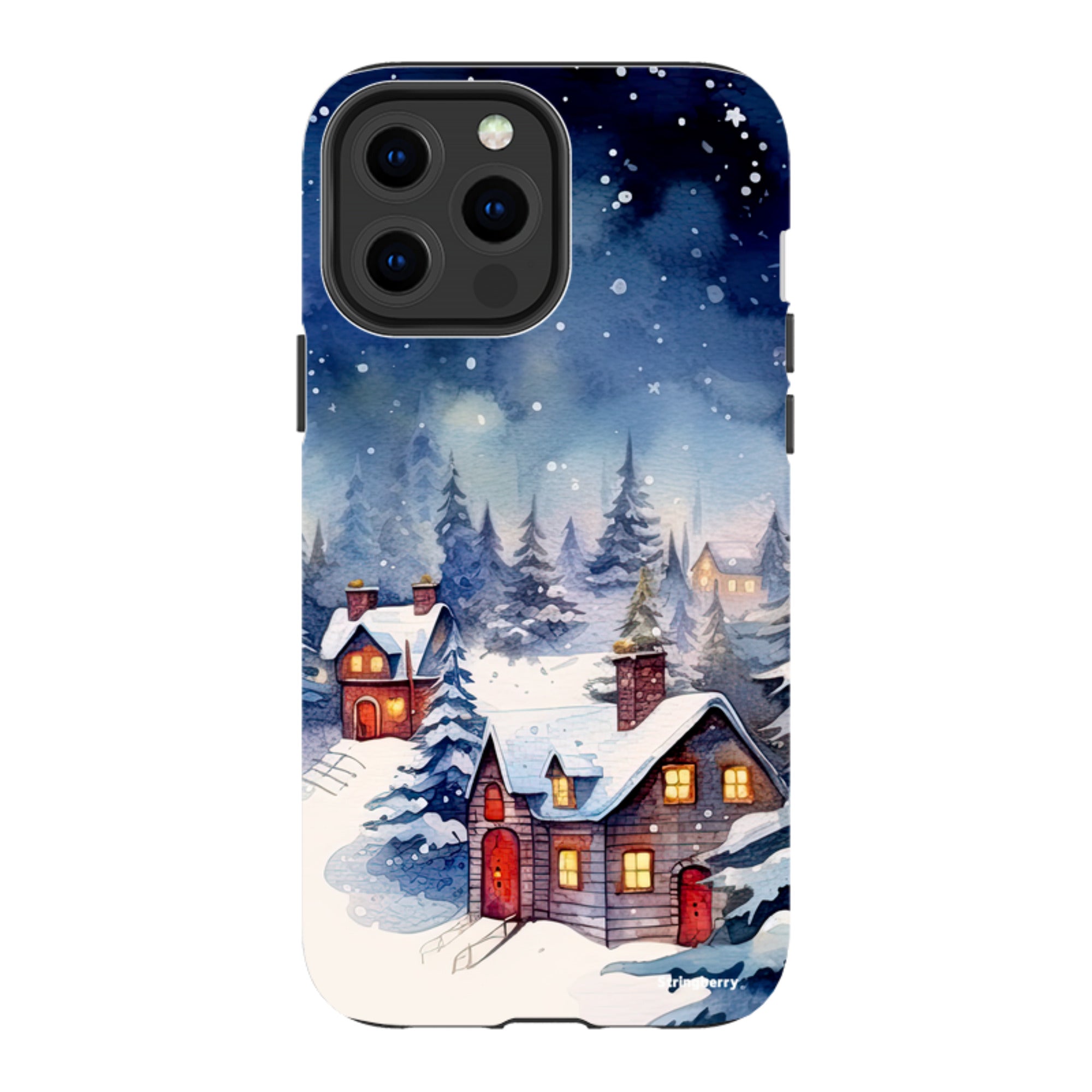 iPhone Tough Case - Cosy Evening