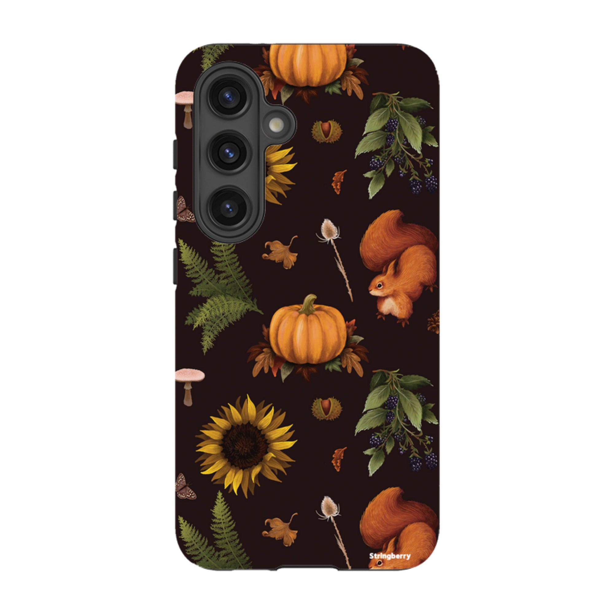 Samsung Tough Case - Autumn Pattern I By Anna Stead