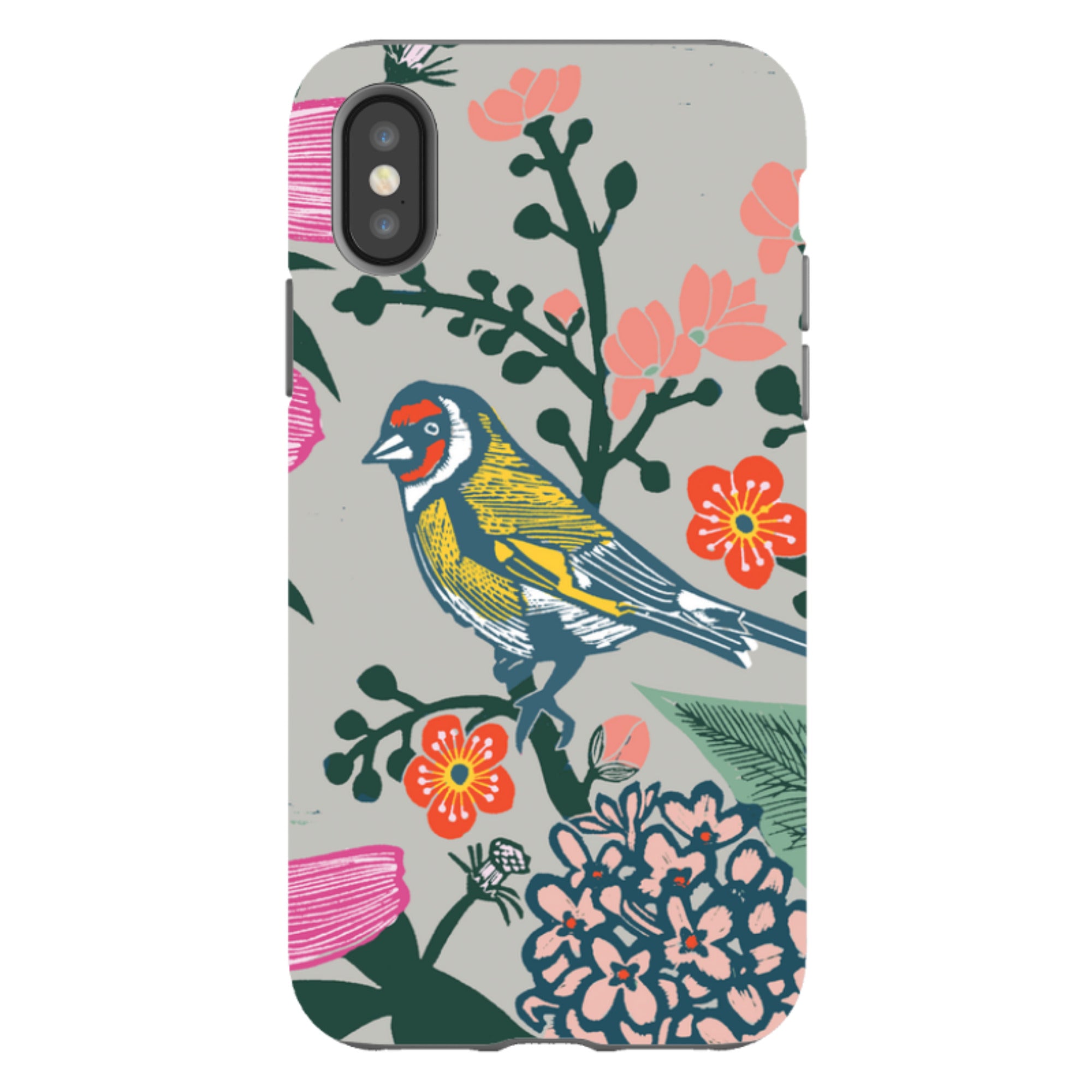 iPhone Tough Case - In The Garden By Kate Heiss