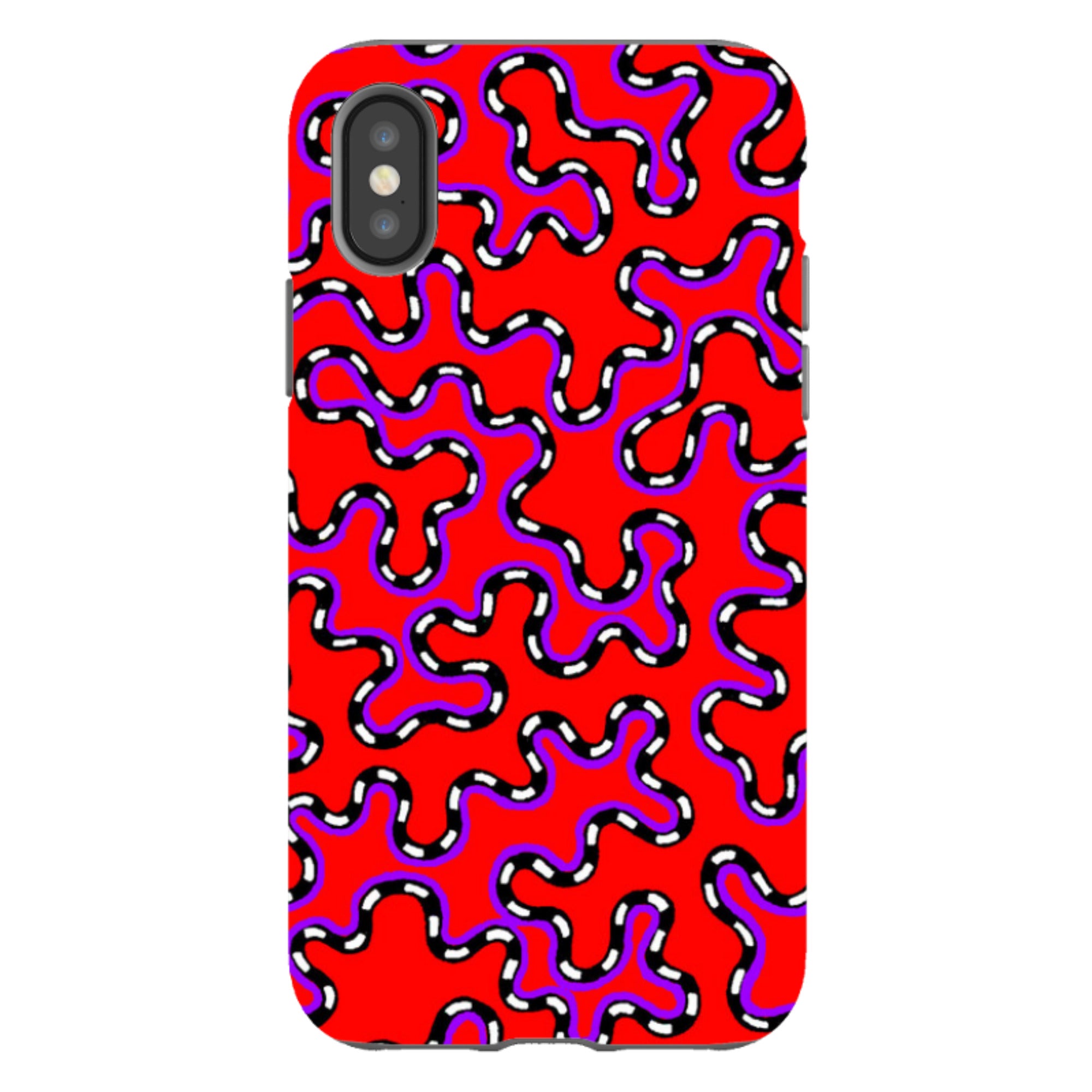 iPhone Tough Case - Vermicular By Cressida Bell
