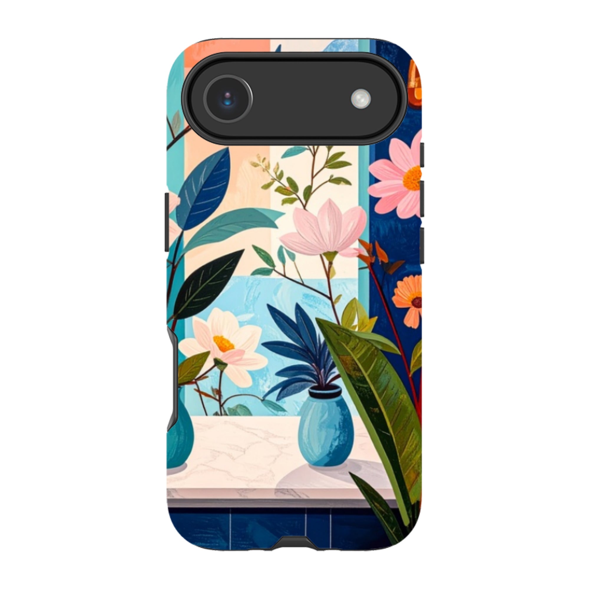 iPhone MagSafe Tough Case - Eaton Floral